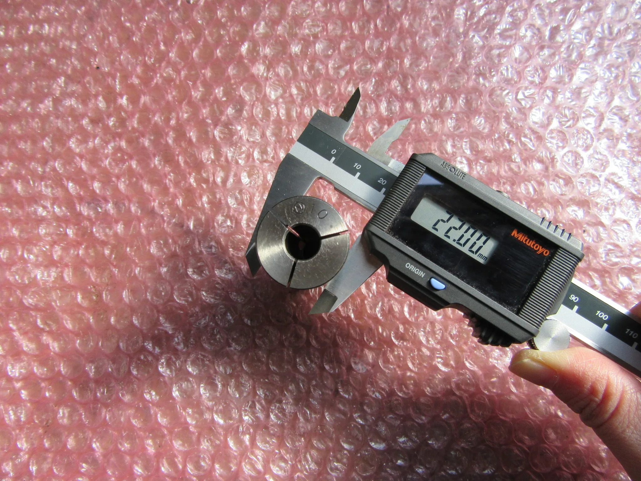 日研工作所 ストレートコレット φ22(内径10) / NIKKEN KOSAKUSHO WORKS Straight Collet φ22(内径10) TN210284
