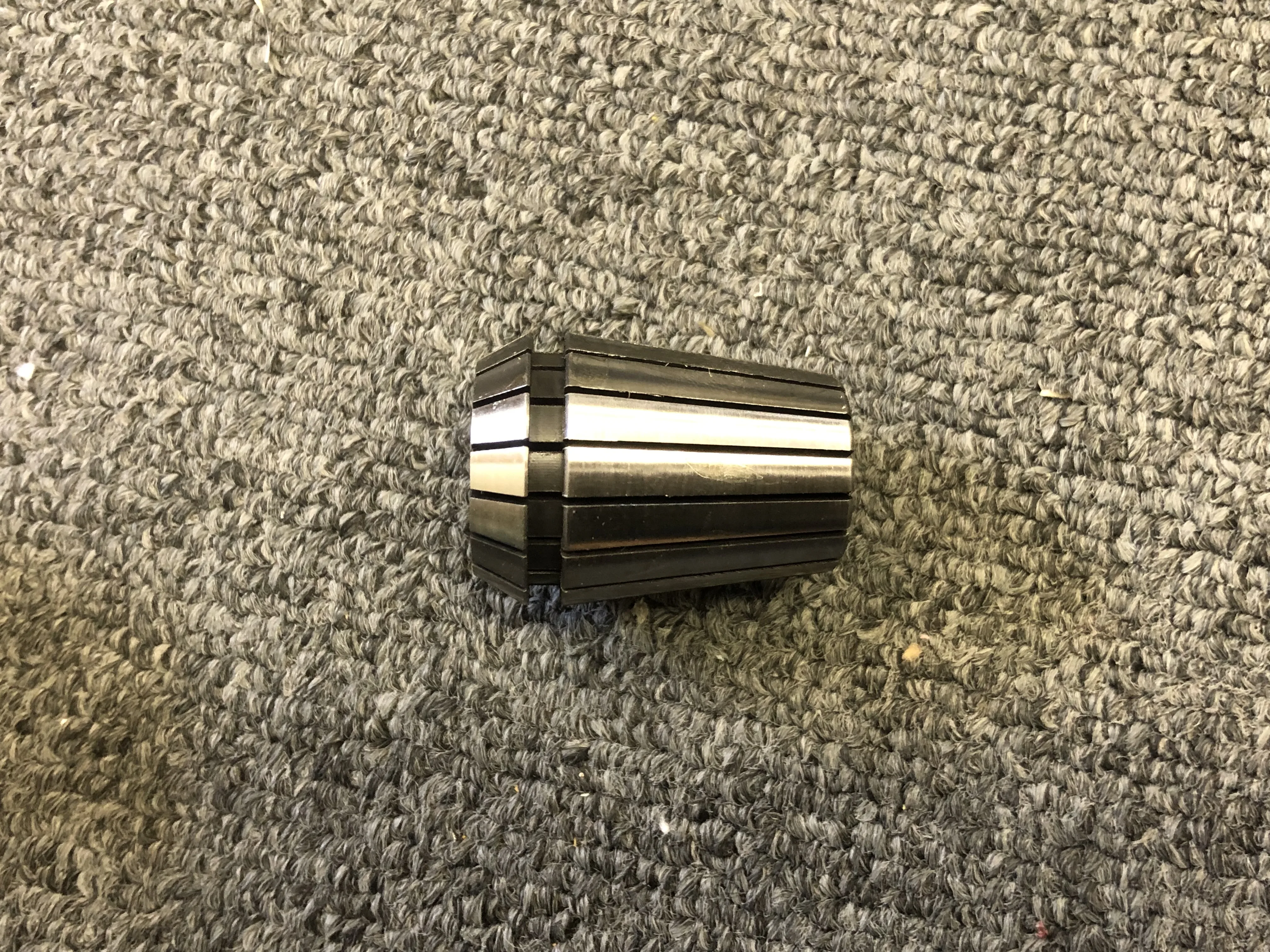 黒田精工 KKS スプリングコレット TKC25 8-7 / KURODA PRECISION INDUSTRIES Spring Collet TKC25 8-7 TN210344