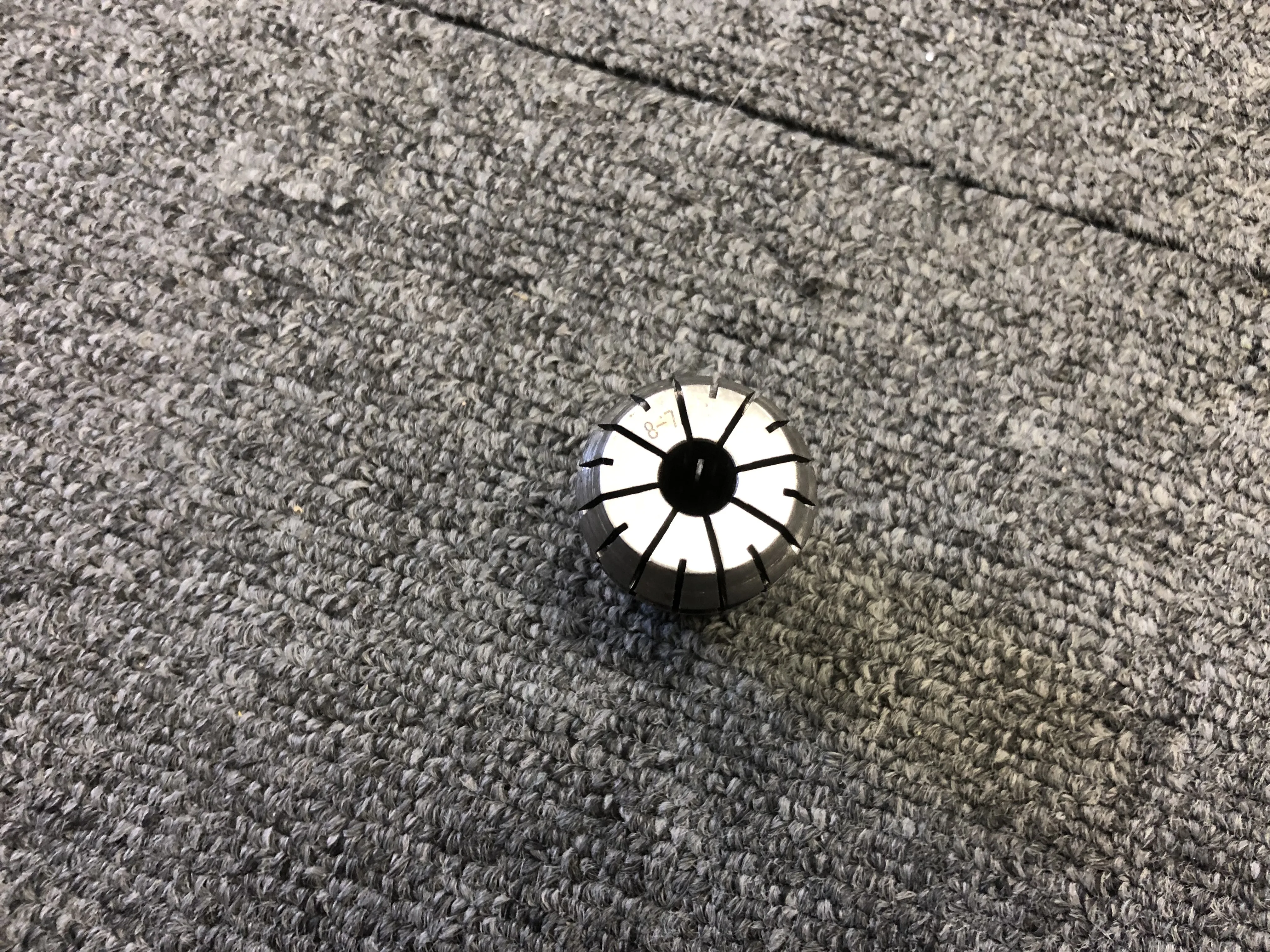 スプリングコレット 8-7 / Spring Collet 8-7 TN210388