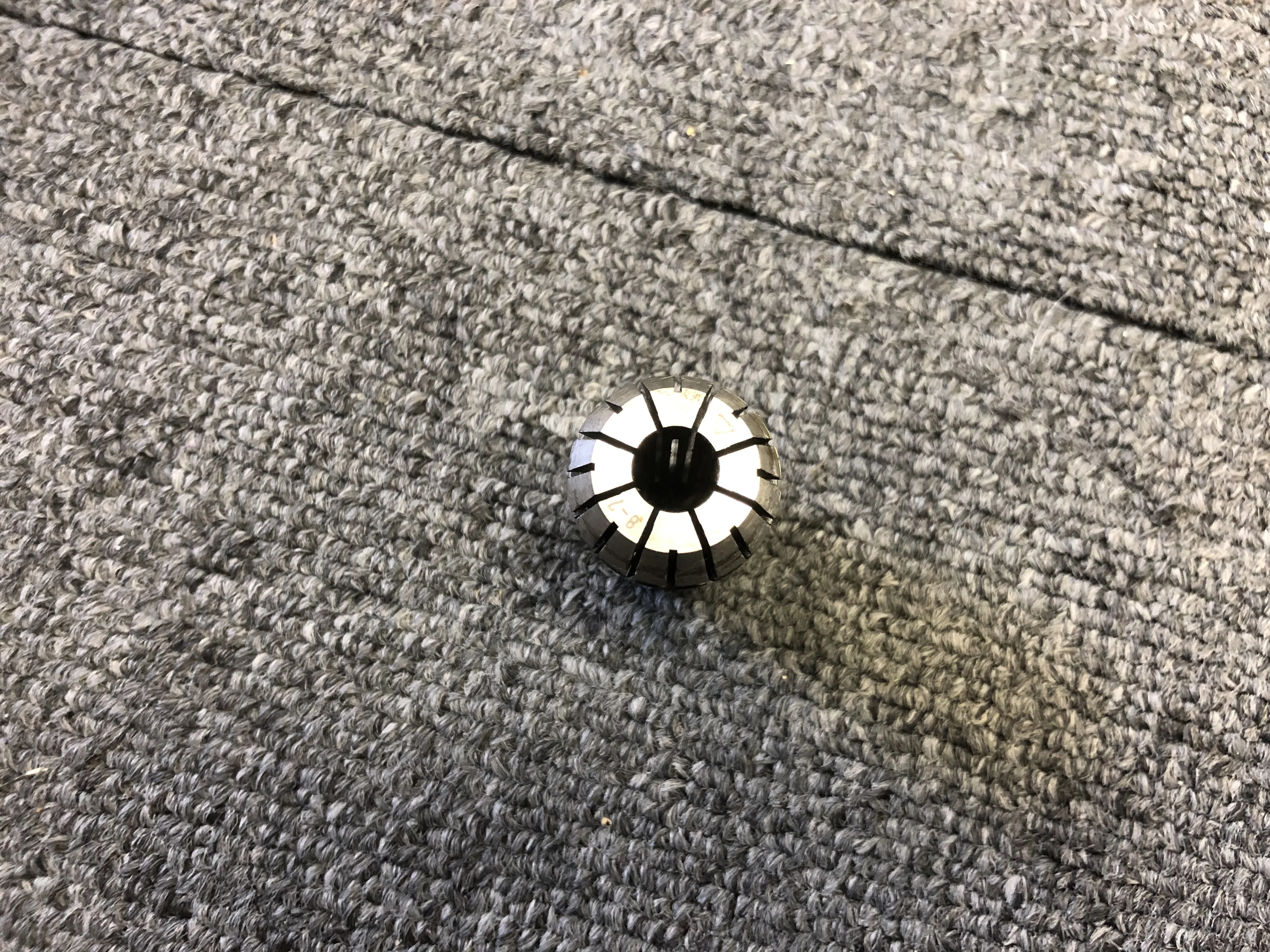 スプリングコレット 8-7 / Spring Collet 8-7 TN210395