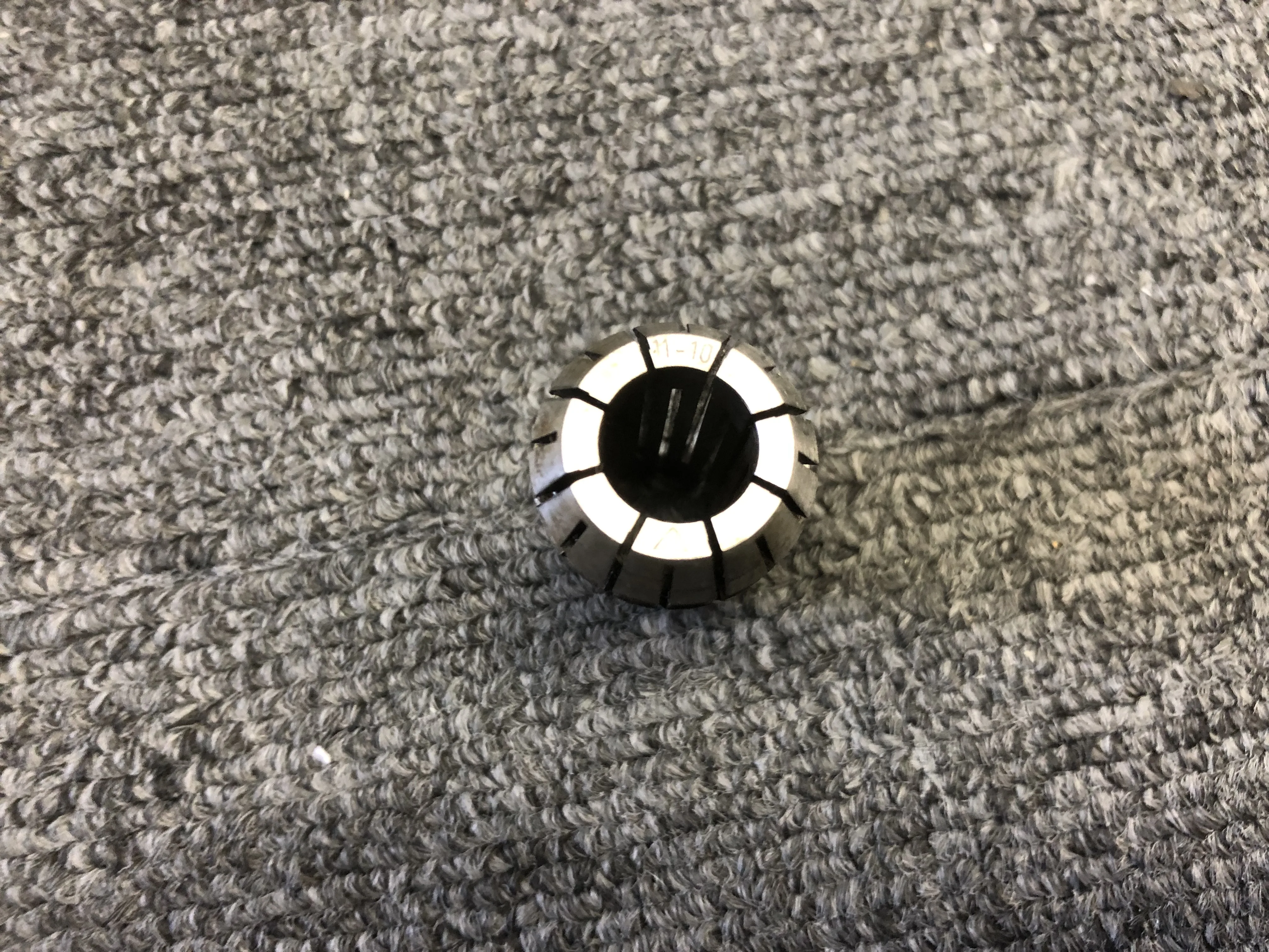黒田精工 KKS 小形チャックコレット 寸法φ20 / KURODA PRECISION INDUSTRIES Small Chuck Collet 寸法φ20 TN210410