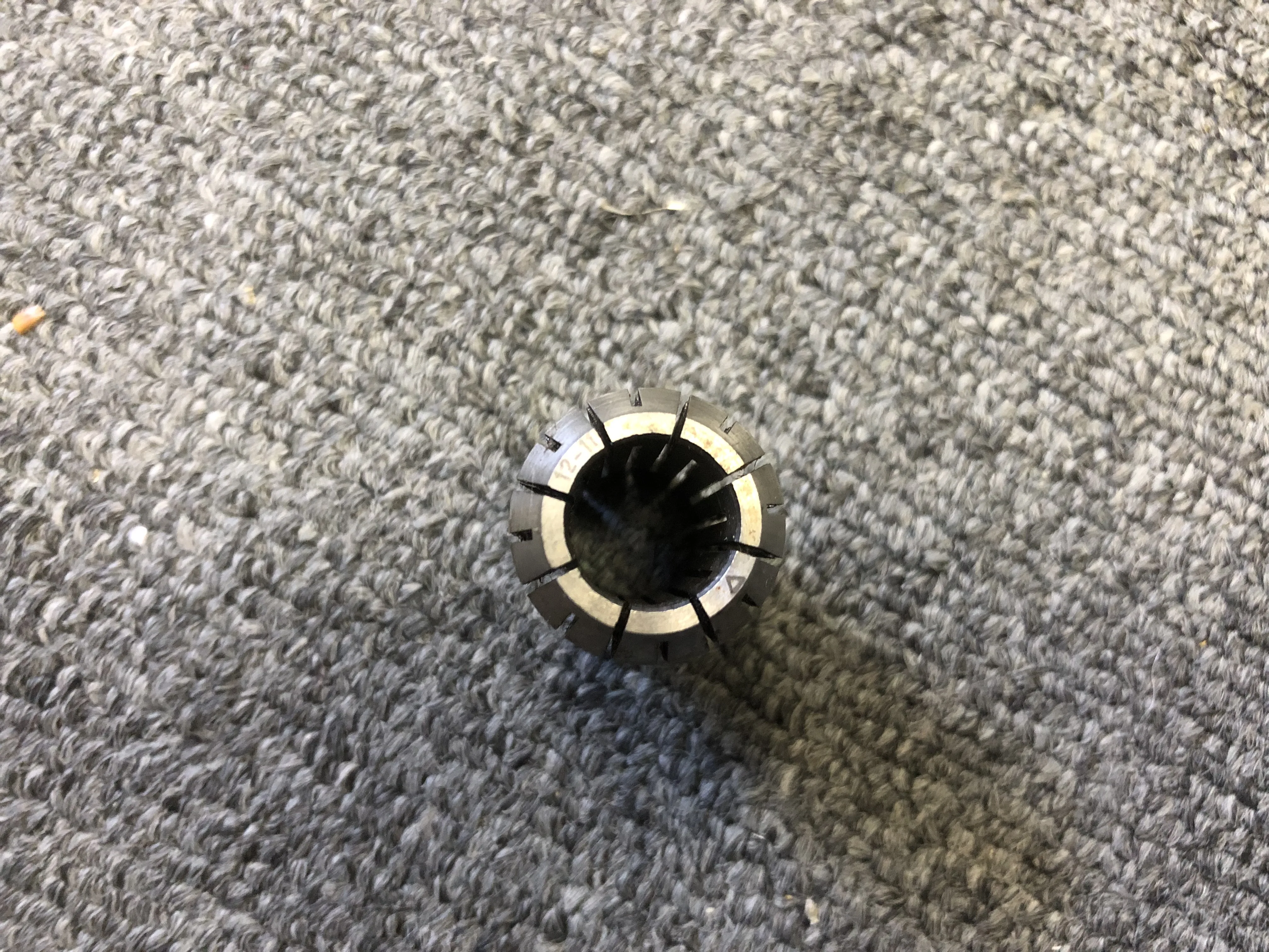 黒田精工 KKS 小形チャックコレット 寸法φ20 / KURODA PRECISION INDUSTRIES Small Chuck Collet 寸法φ20 TN210412
