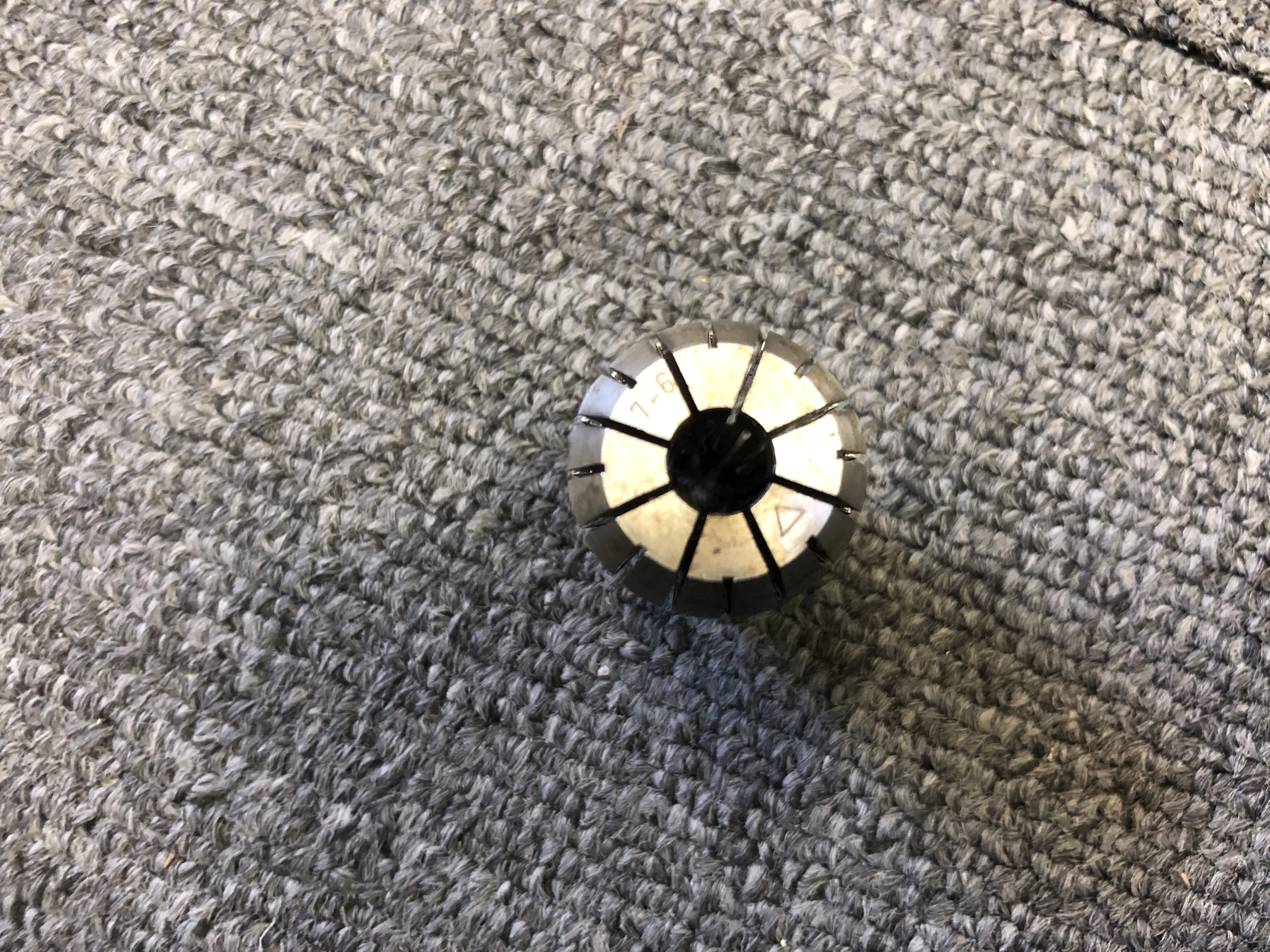 黒田精工 KKS 小形チャックコレット 寸法φ20 / KURODA PRECISION INDUSTRIES Small Chuck Collet 寸法φ20 TN210413