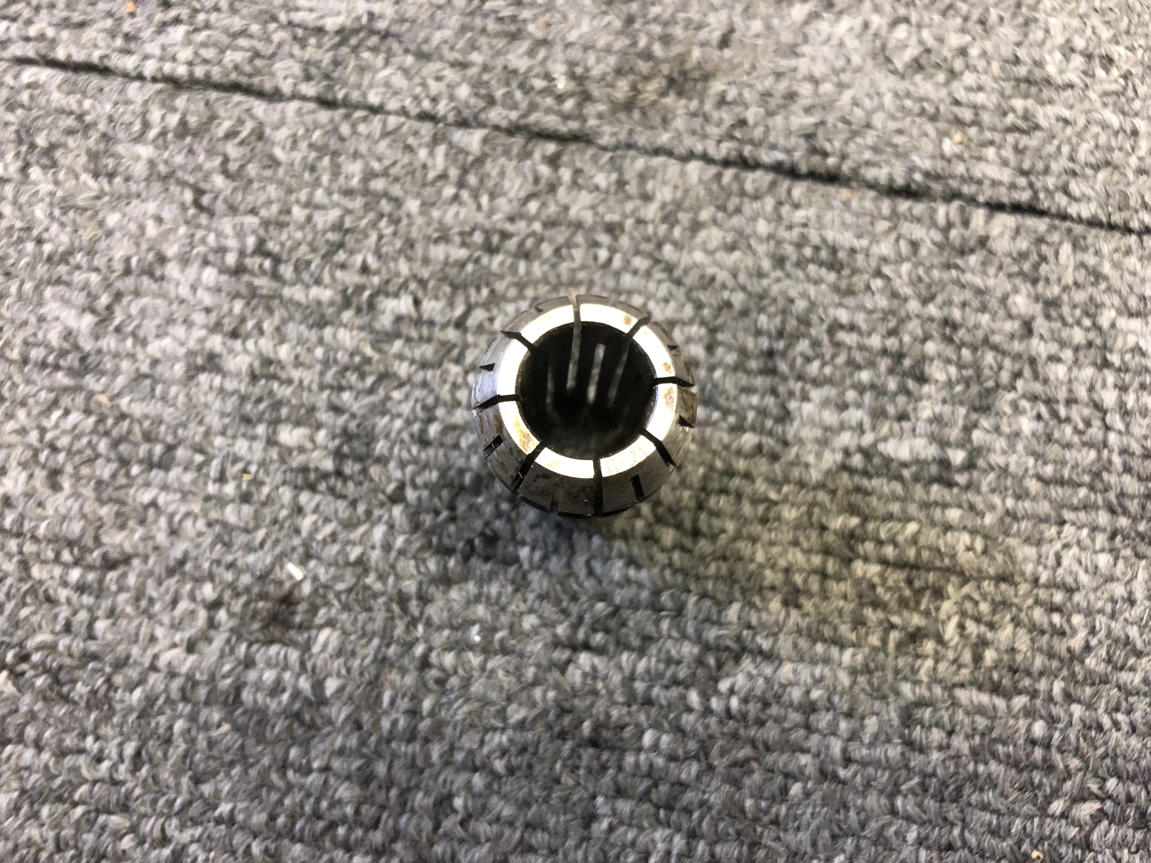 黒田精工 KKS 小形チャックコレット 寸法φ20 / KURODA PRECISION INDUSTRIES Small Chuck Collet 寸法φ20 TN210419