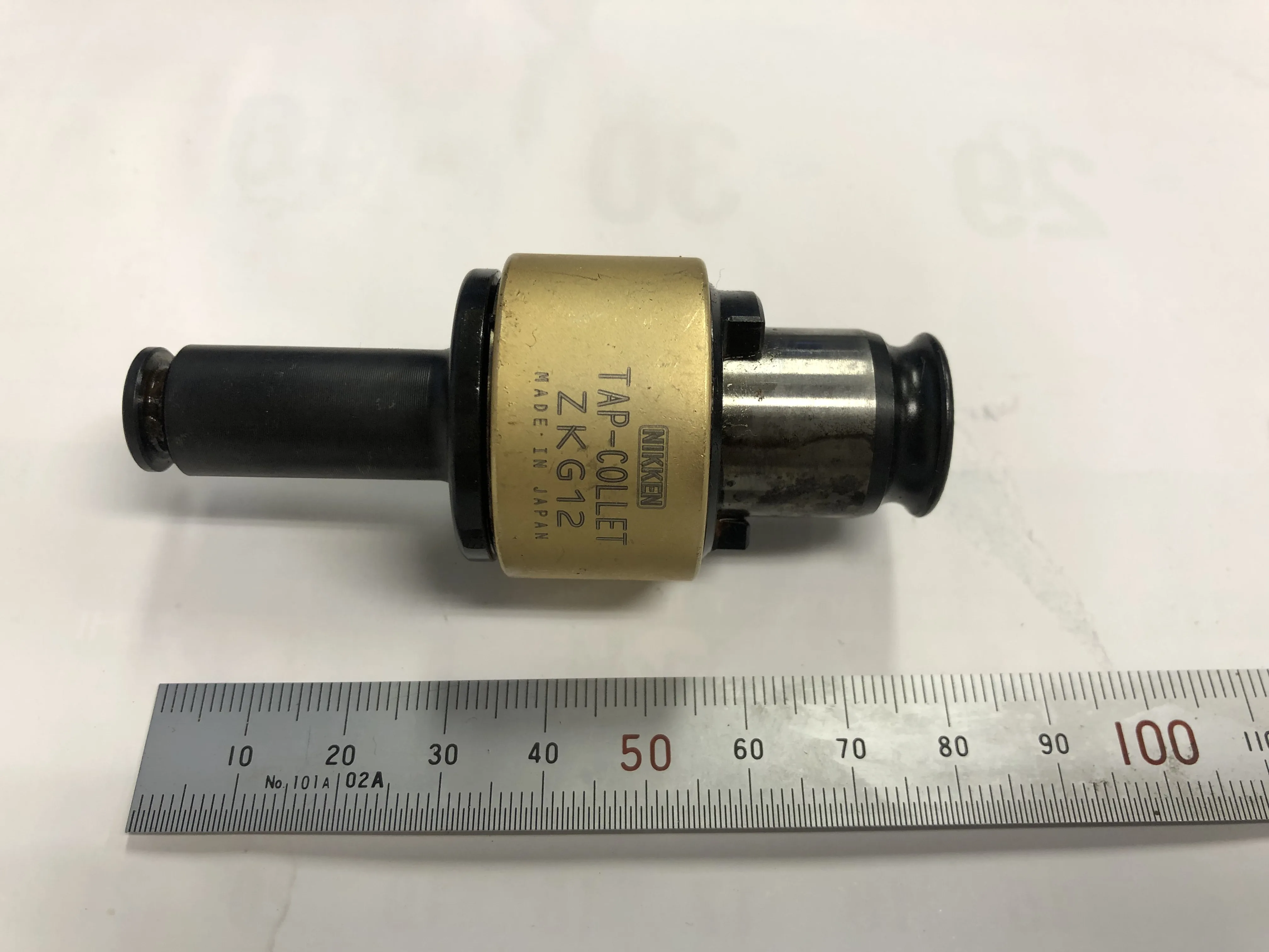 日研工作所 ZKGタップコレット ZKG12-5 / NIKKEN KOSAKUSHO WORKS ZKG Tap Collet ZKG12-5 TN210426