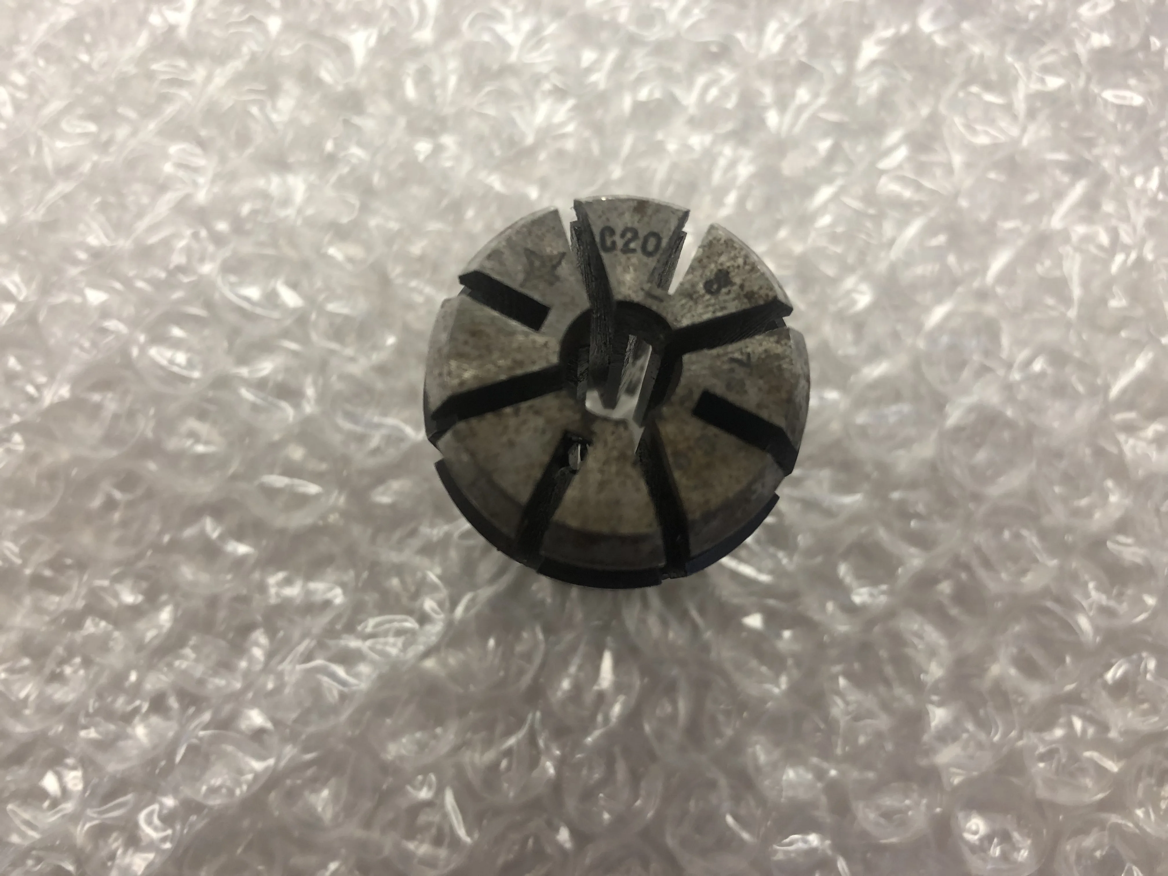 MST/溝口鉄工所 スプリングコレット C20-8 / MST CORPORATION Spring Collet C20-8 TN210469