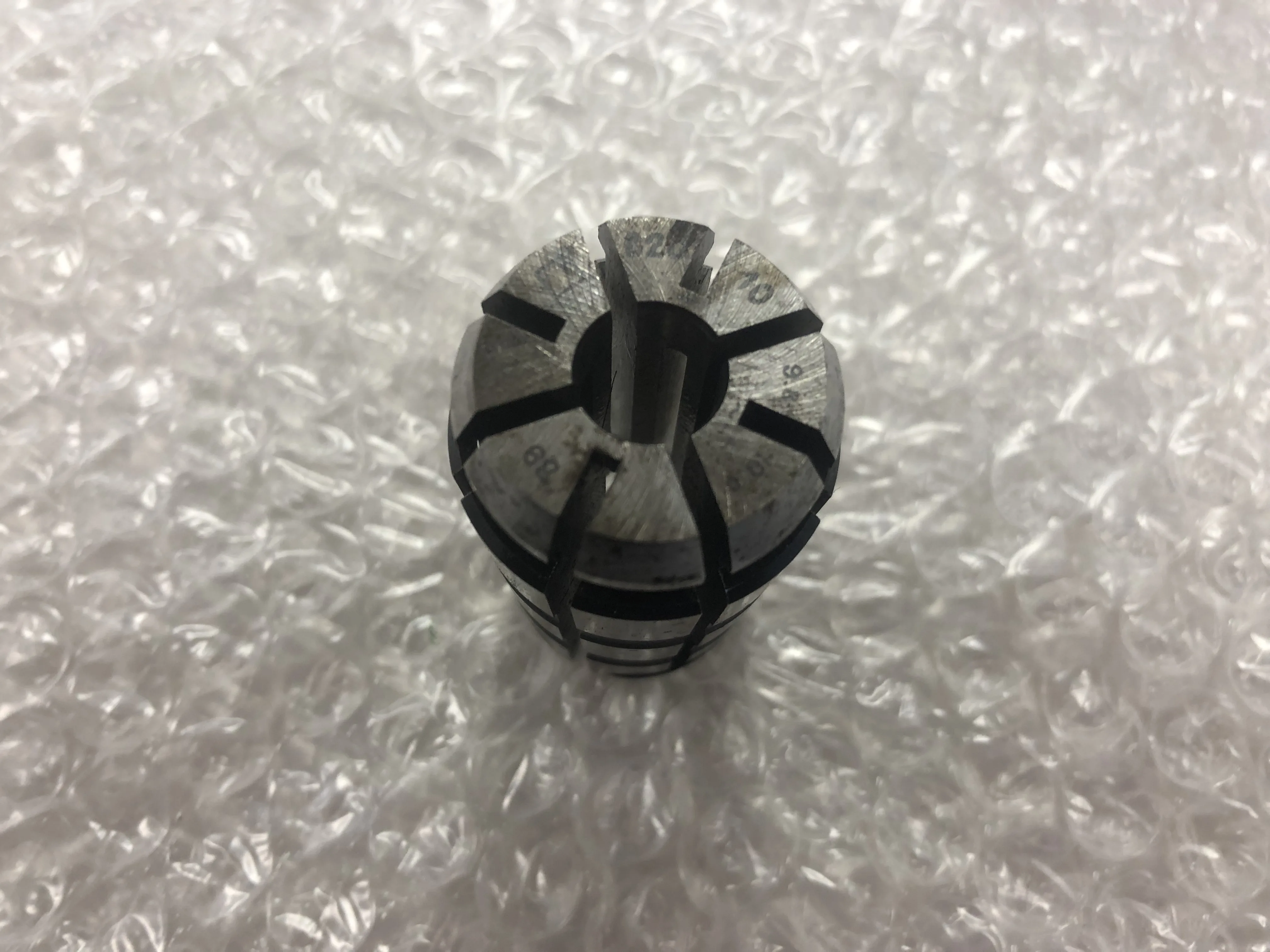 MST/溝口鉄工所 スプリングコレット C20-10(9.8-10.0) / MST CORPORATION Spring Collet C20-10(9.8-10.0) TN210481