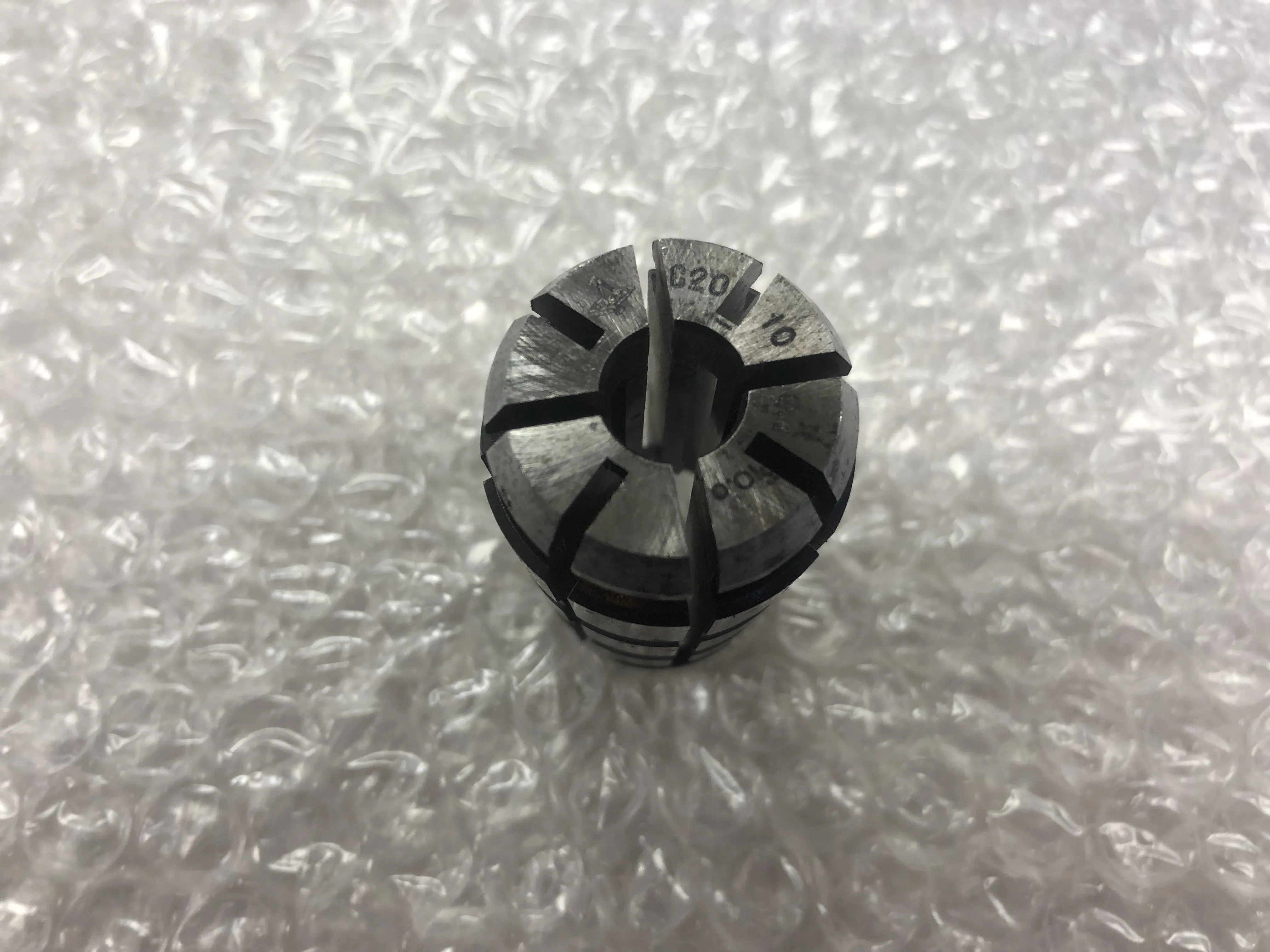 MST/溝口鉄工所 スプリングコレット C20-10(9.8-10.0) / MST CORPORATION Spring Collet C20-10(9.8-10.0) TN210484