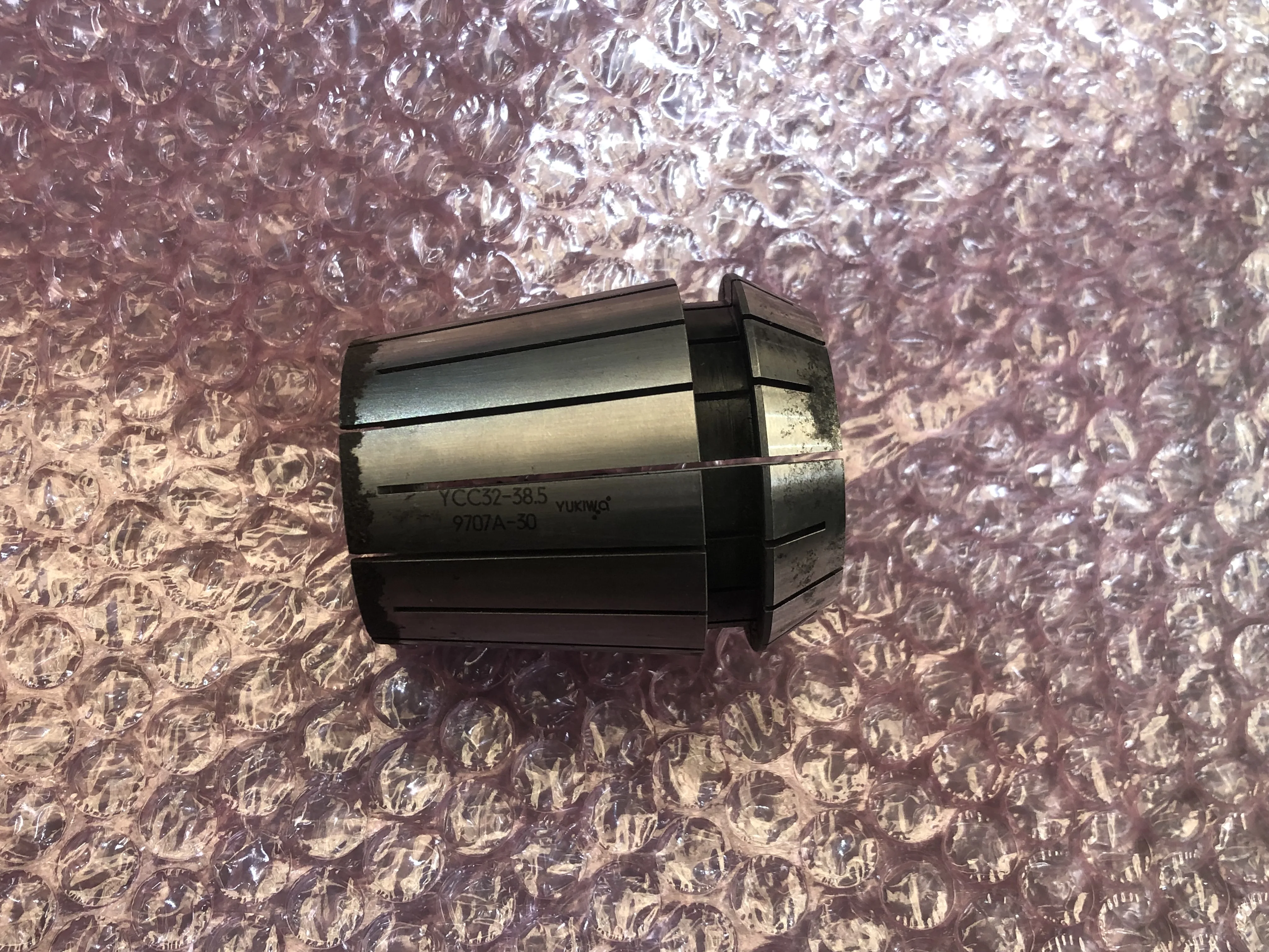 ユキワ精工 ドリルミルコレット YCC32-38.5(9707A-3) / YUKIWA SEIKO Drill Mill Collet YCC32-38.5(9707A-3) TN220071