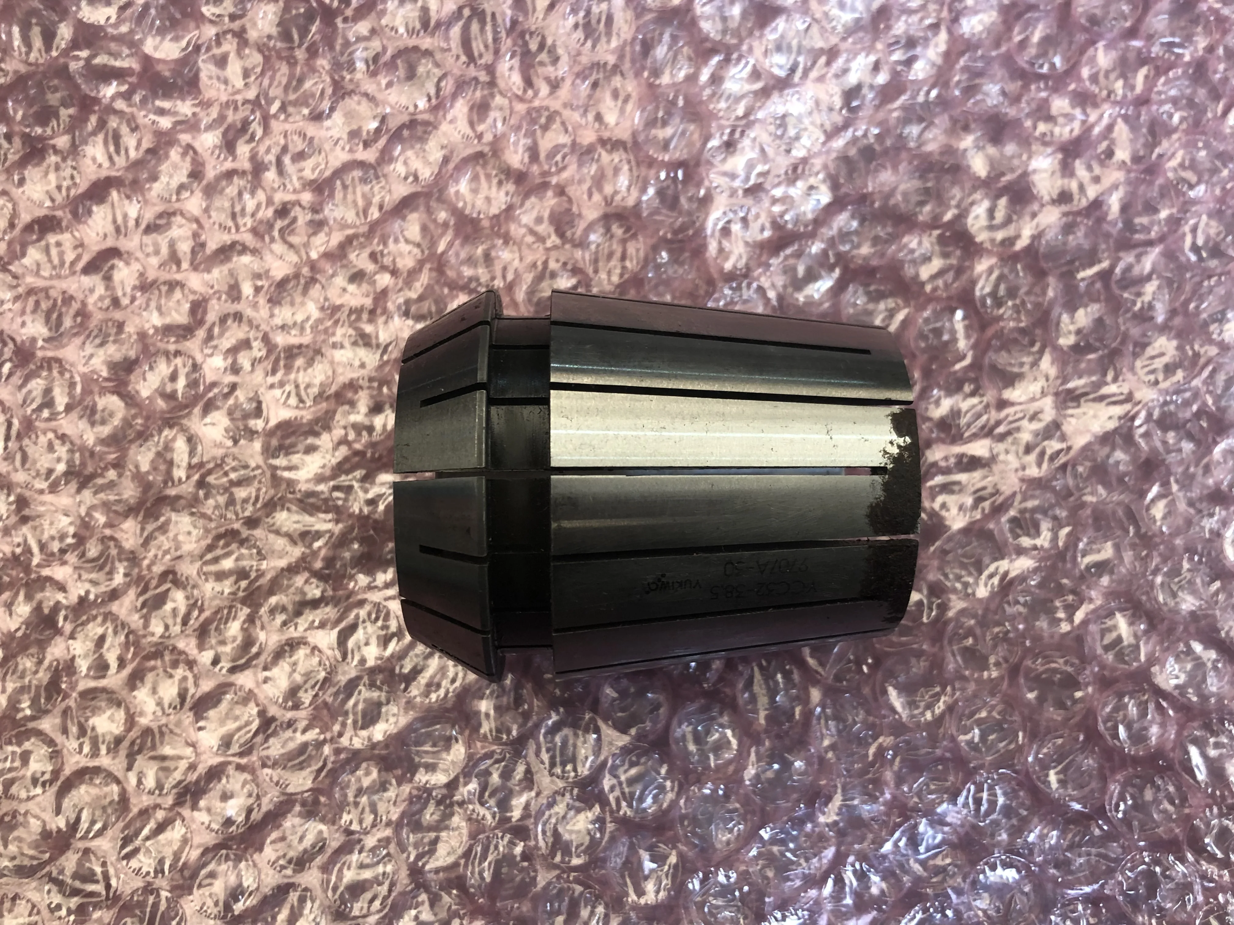 ユキワ精工 ドリルミルコレット YCC32-38.5 / YUKIWA SEIKO Drill Mill Collet YCC32-38.5 TN220076