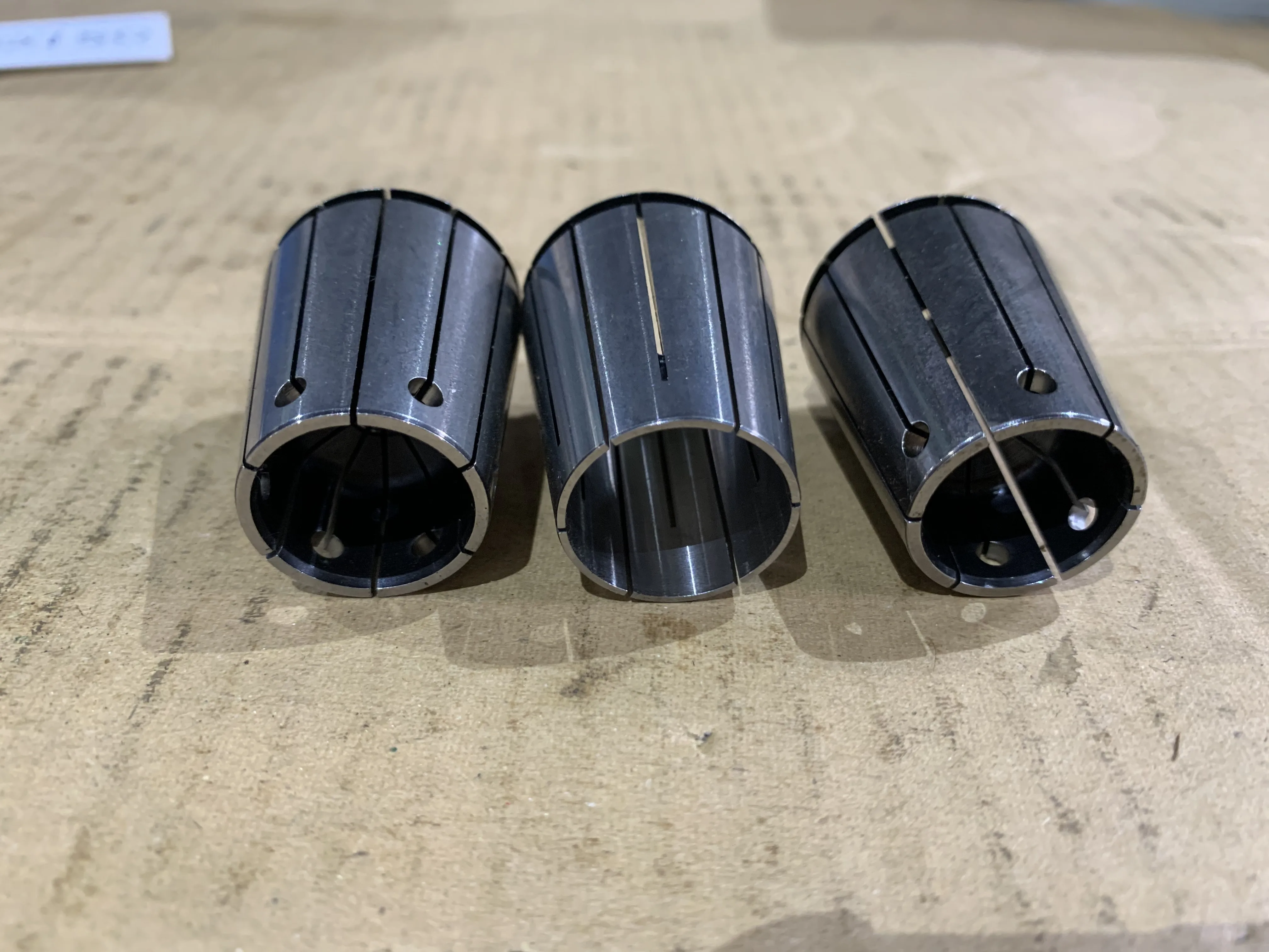 大昭和精機 BIG スプリングコレットセット 1セット3個 / BIG DAISHOWA Spring Collet Set 1セット3個 TN220150