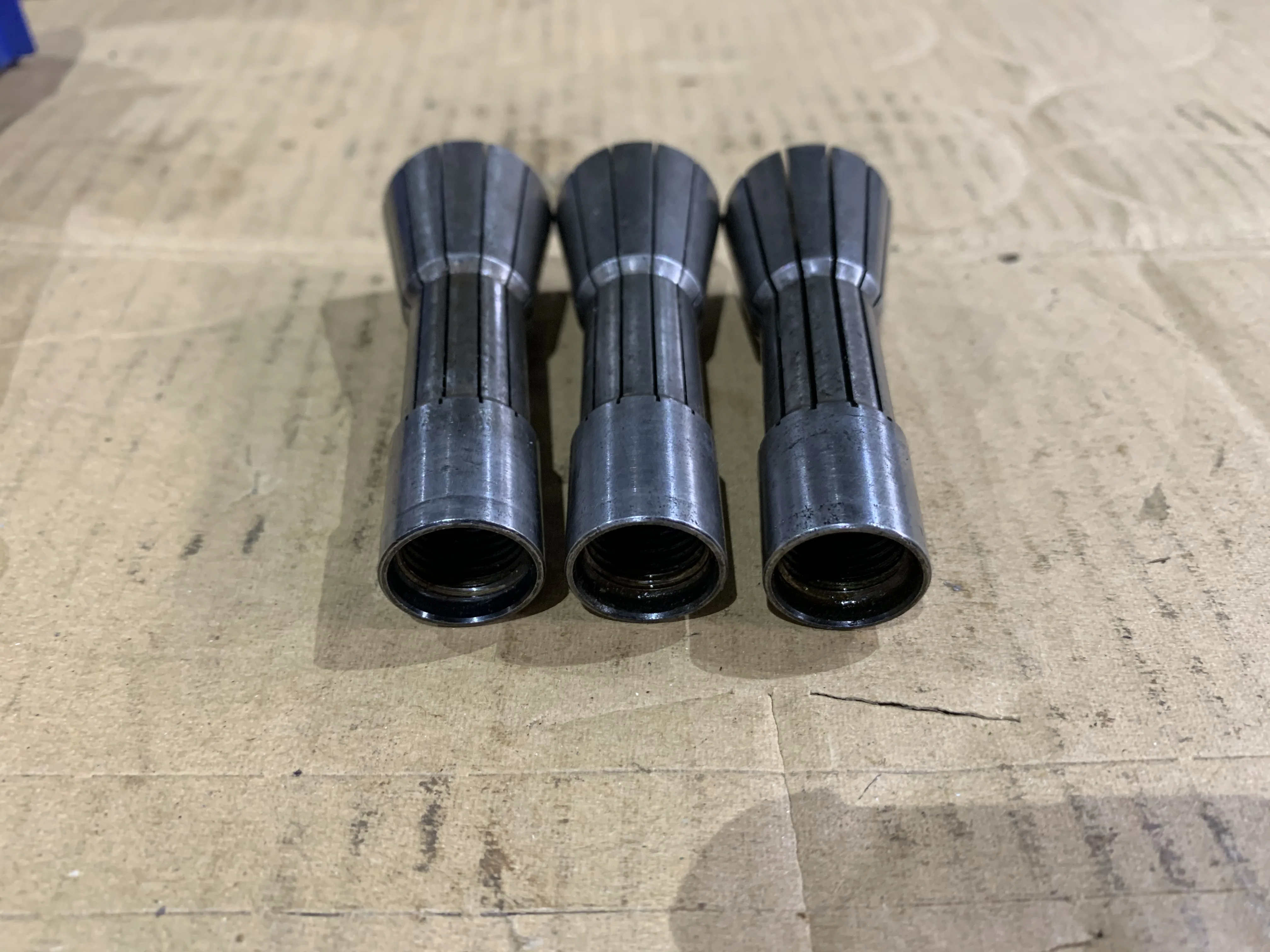 MST/溝口鉄工所 データワンコレット 1セット3個 / MST CORPORATION DETa-1 Spring Collet 1セット3個 TN220153