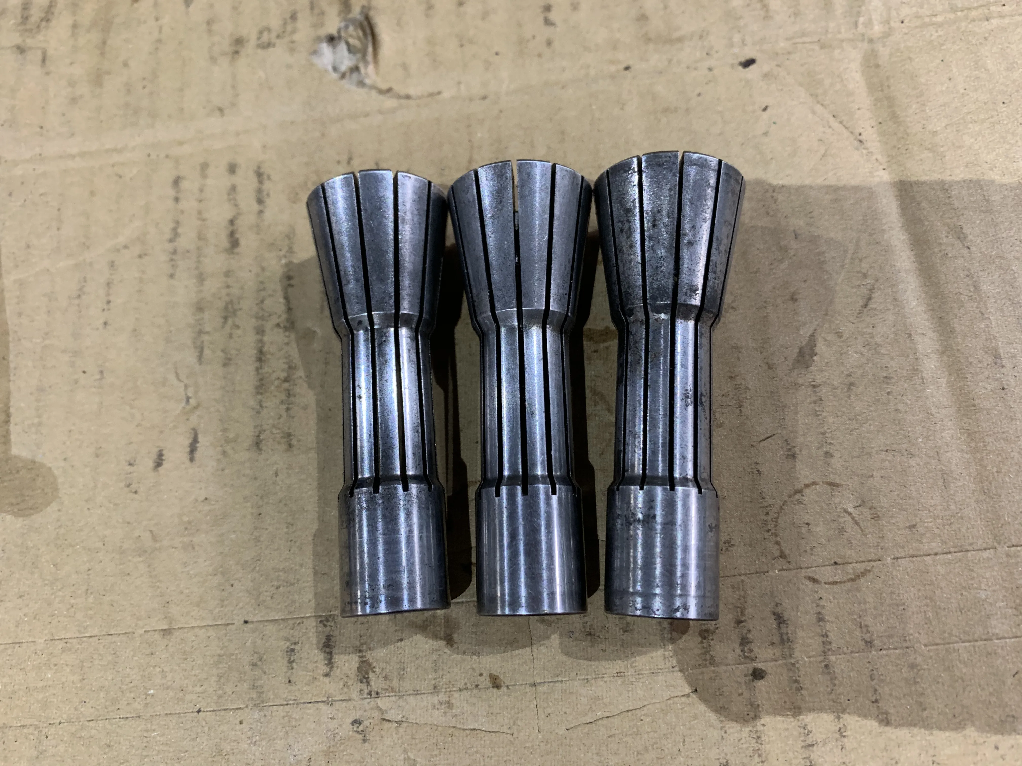 MST/溝口鉄工所 データワンコレット (1セット3個) D12-2,D12-6 / MST CORPORATION DETa-1 Spring Collet (1セット3個) D12-2,D12-6 TN220155