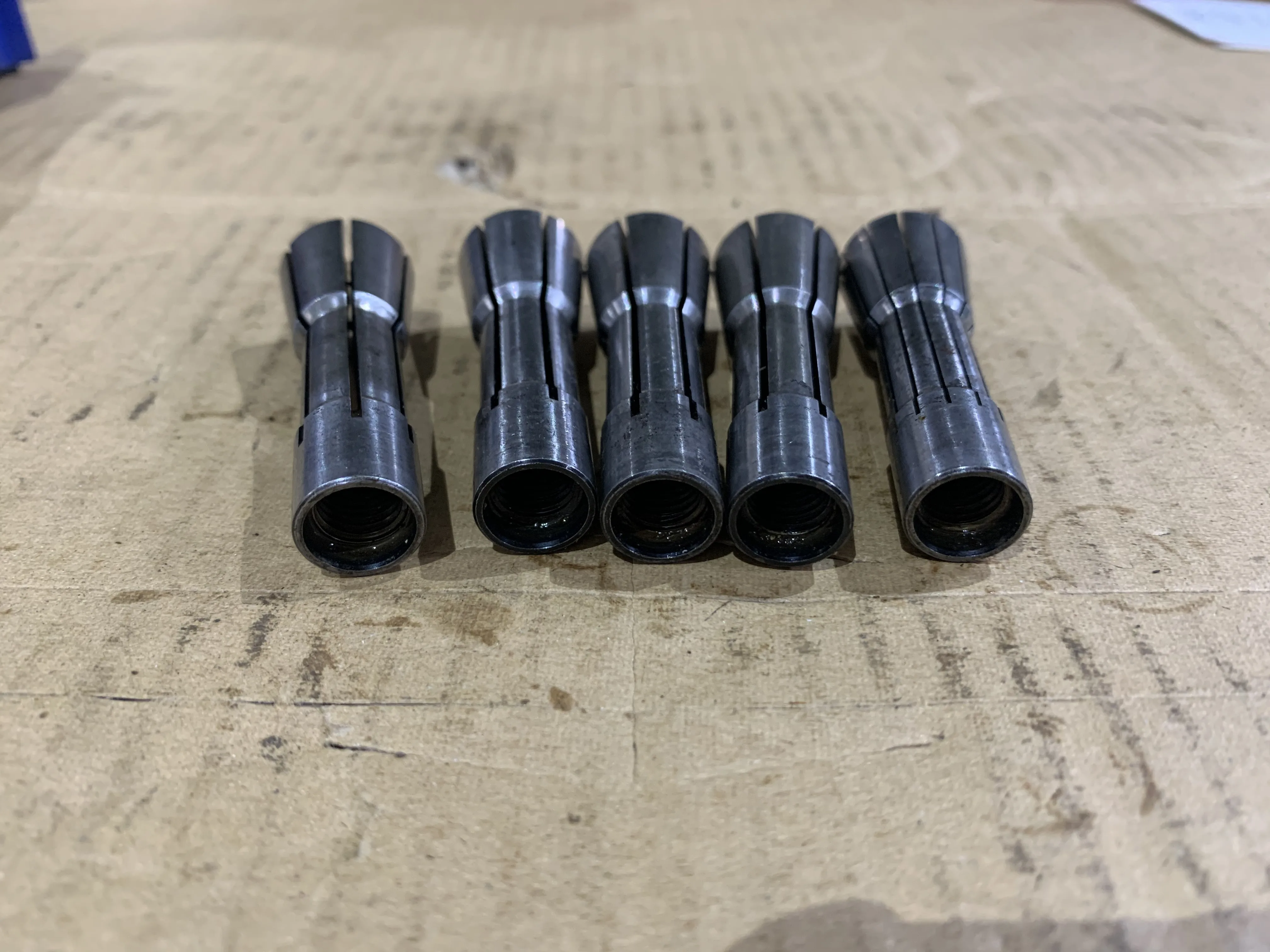 MST/溝口鉄工所 データワンコレット 1セット5個 / MST CORPORATION DETa-1 Spring Collet 1セット5個 TN220157