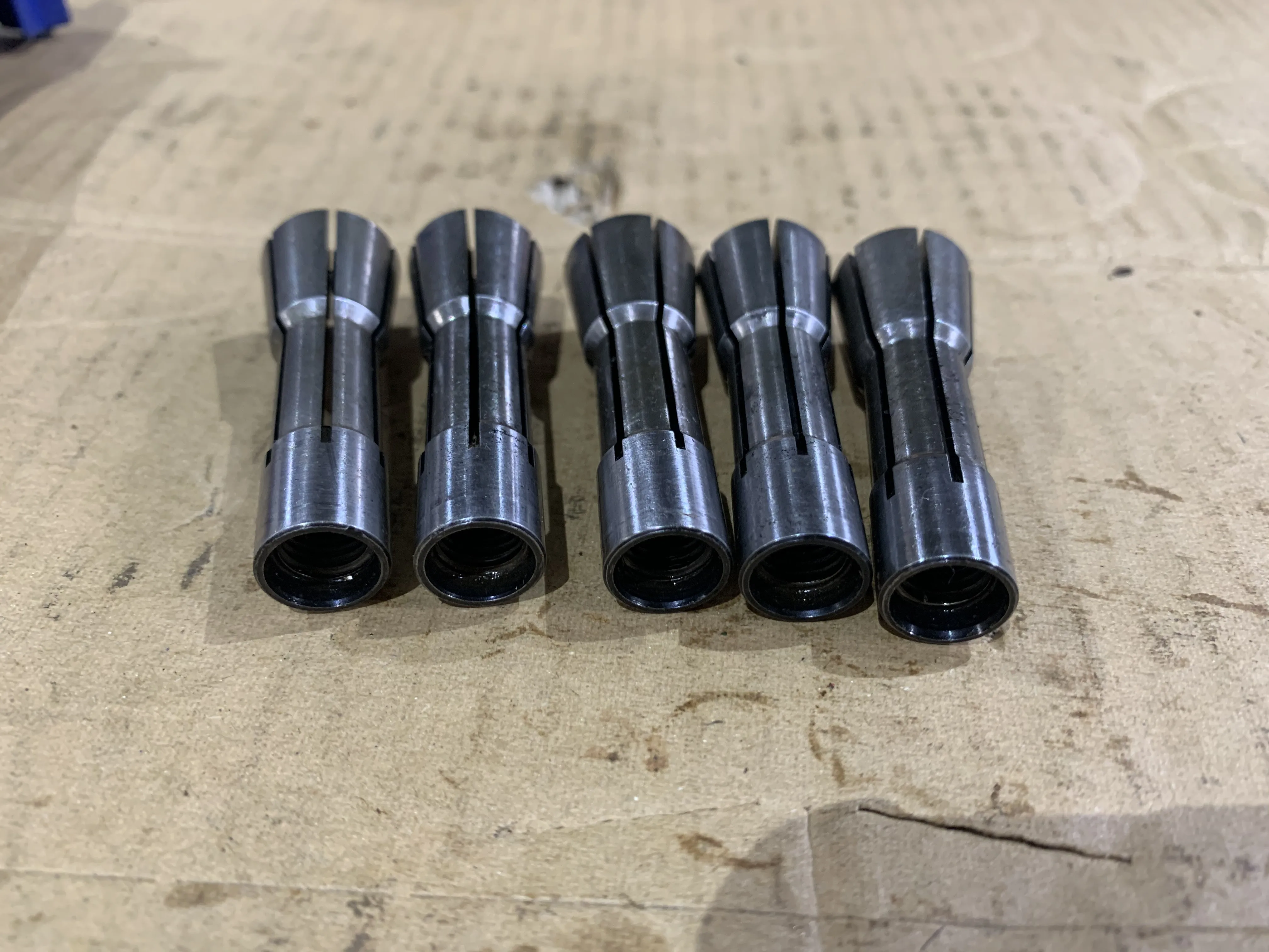 MST/溝口鉄工所 データワンコレット 1セット5個 / MST CORPORATION DETa-1 Spring Collet 1セット5個 TN220158