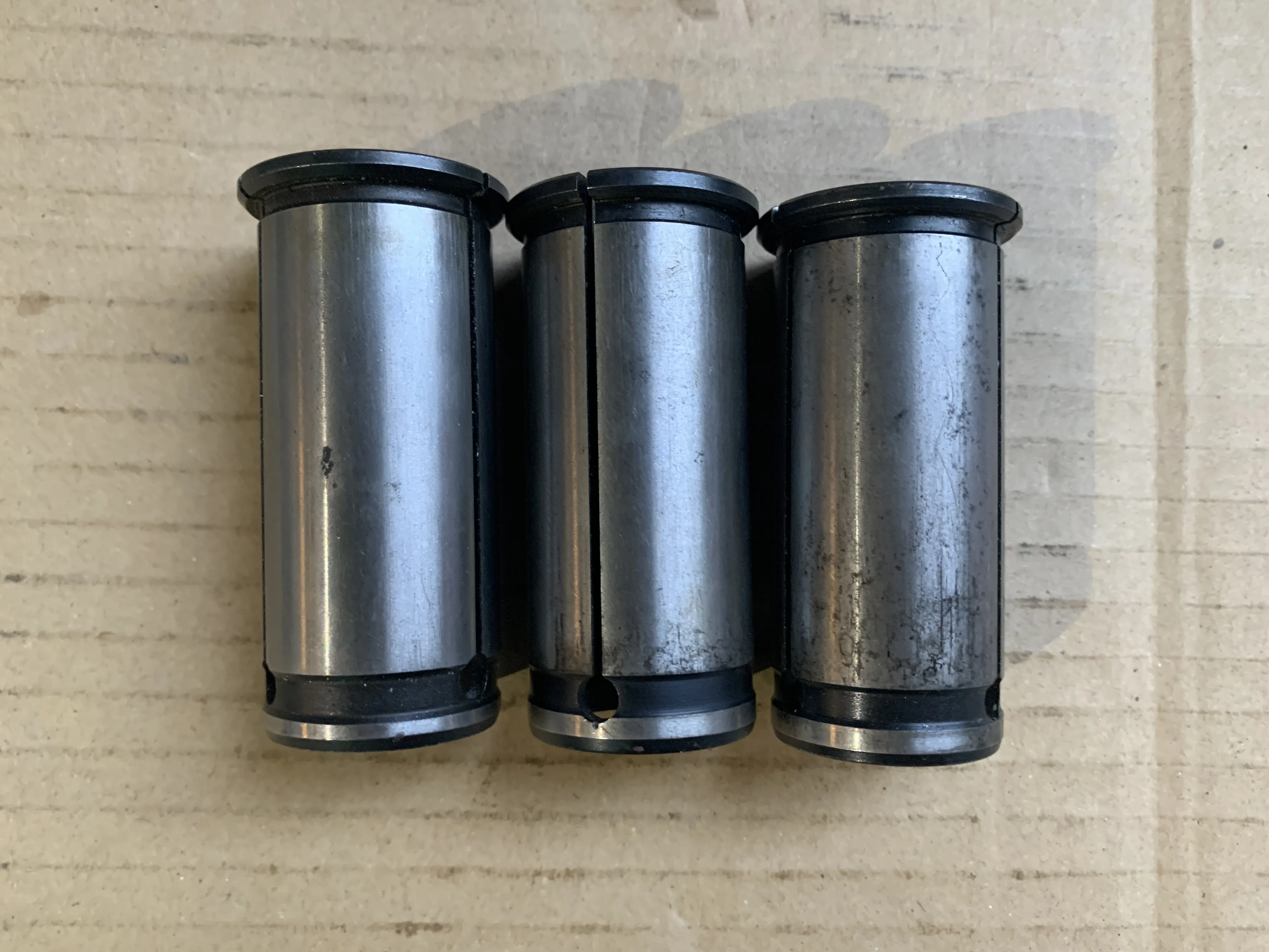不二越 Nachi ストレートコレットセット １セット3個 S32(φ６,φ25,φ12) / NACHI-FUJIKOSHI Straight Collet Set １セット3個 S32(φ６,φ25,φ12) TN220212