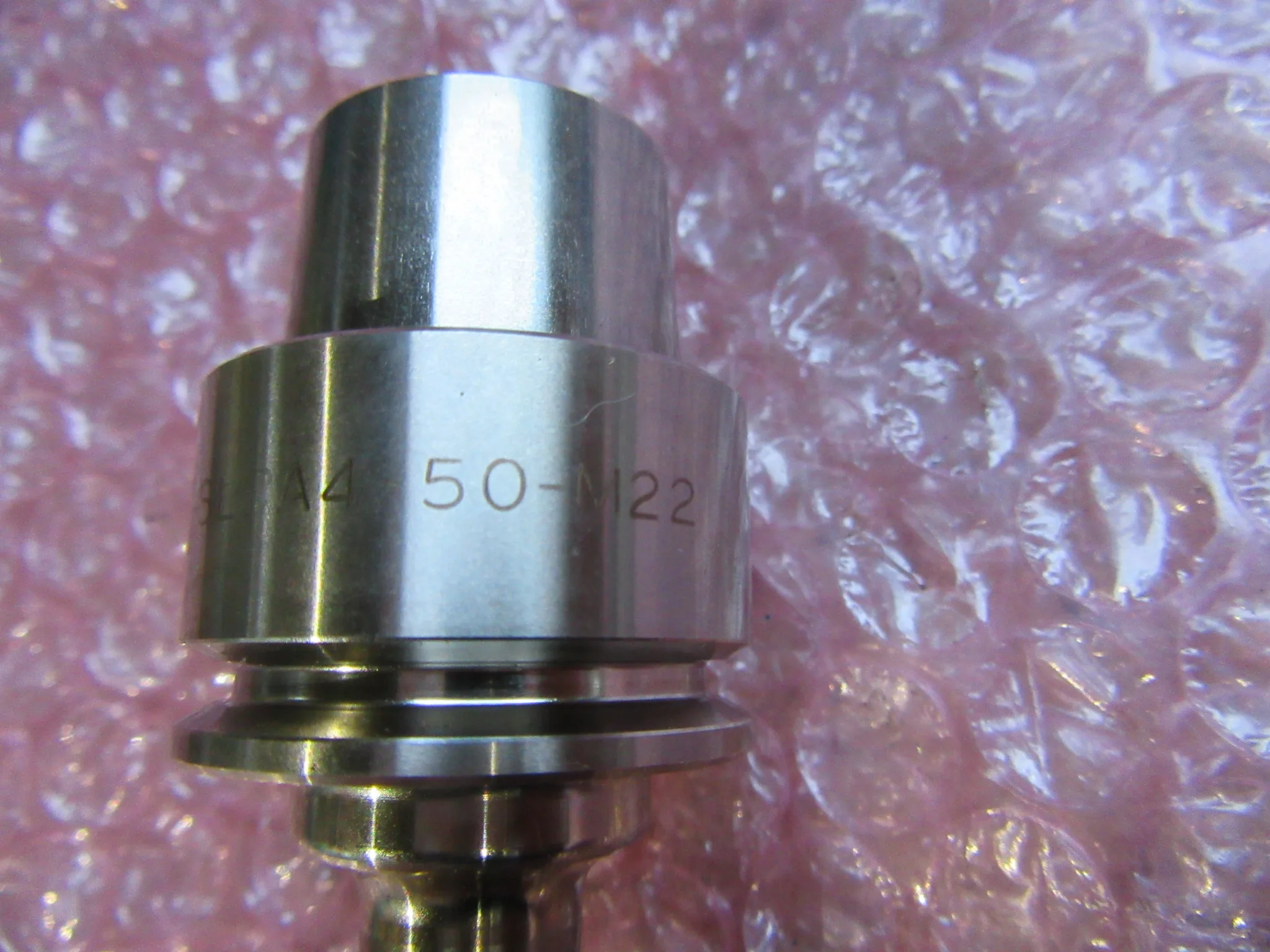 MST/溝口鉄工所 焼きばめホルダー E32-SLRA4-50-M22 / MST CORPORATION HSK-E32 Shrink Fit Holder E32-SLRA4-50-M22 TN220237