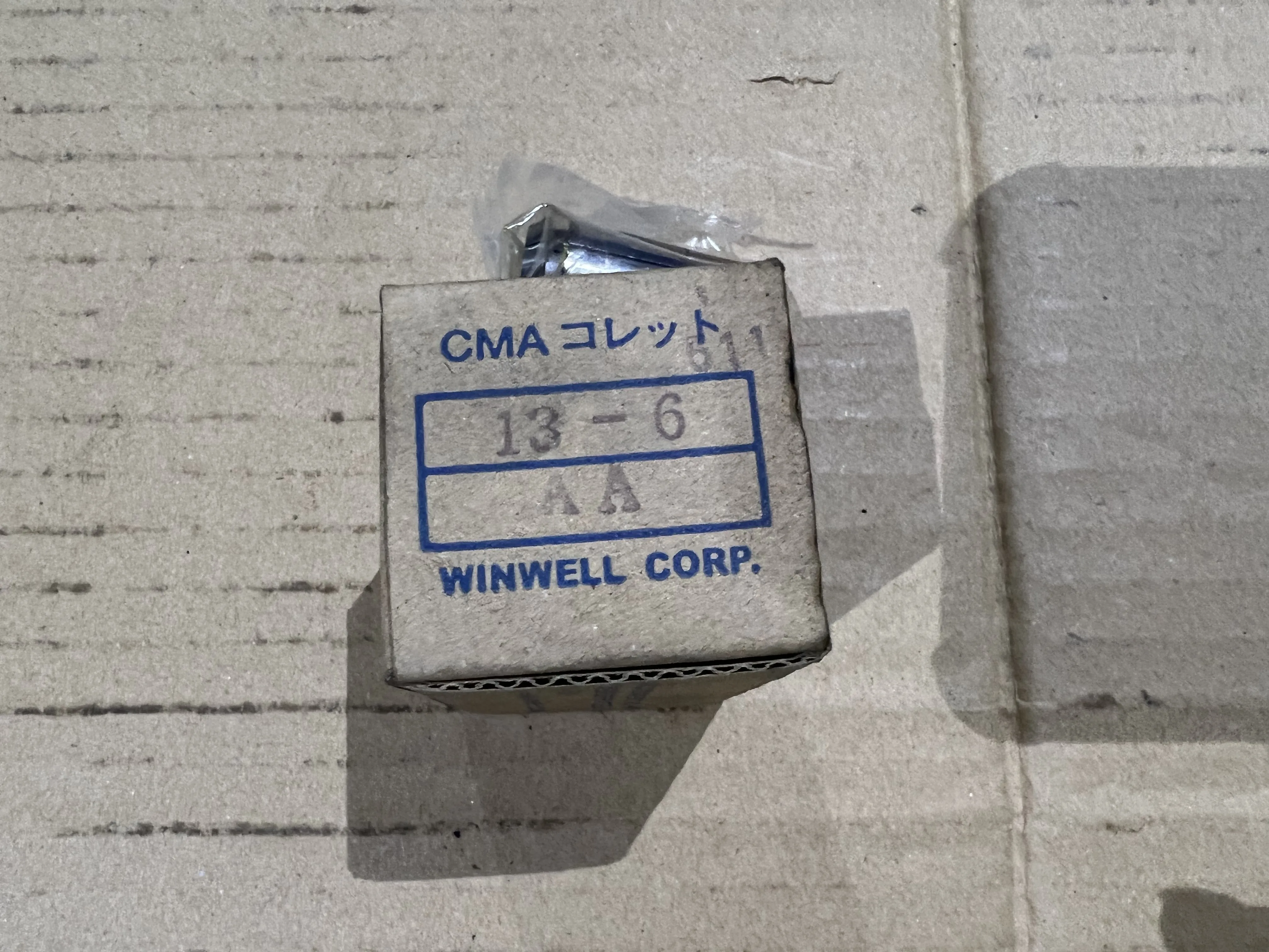 KURODA WINWELL CMAコレット 13-6AA / KURODA WINWELL CMA Collet 13-6AA TN230012
