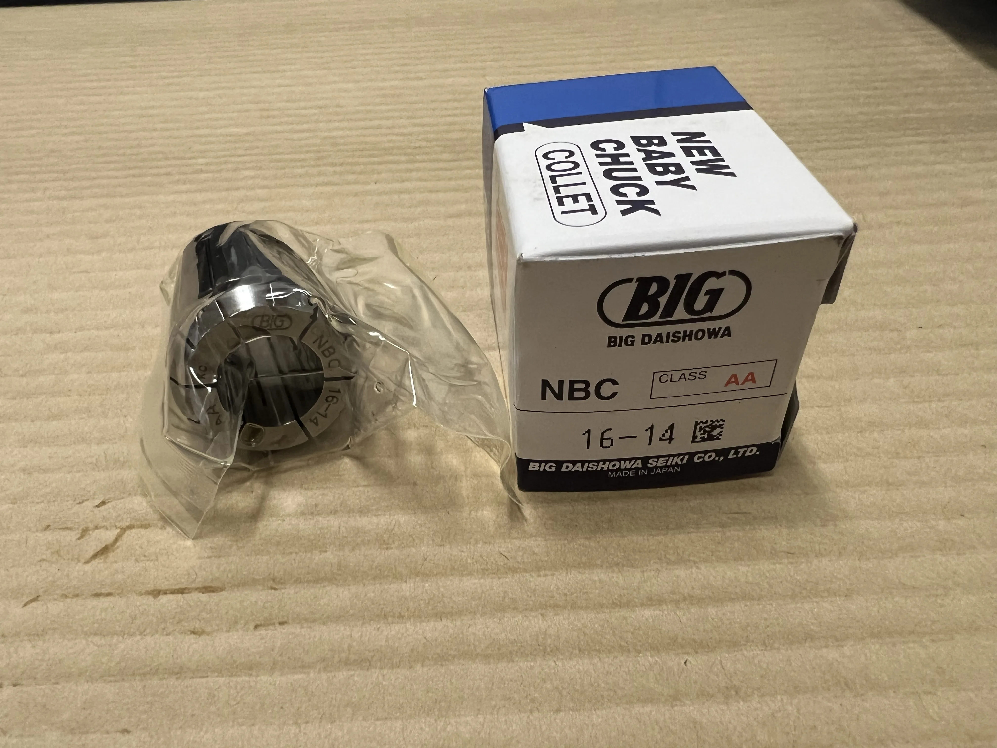大昭和精機 BIG ニューベビーコッレト NBC16-14 AA / BIG DAISHOWA New Baby Collet NBC16-14 AA TN230021