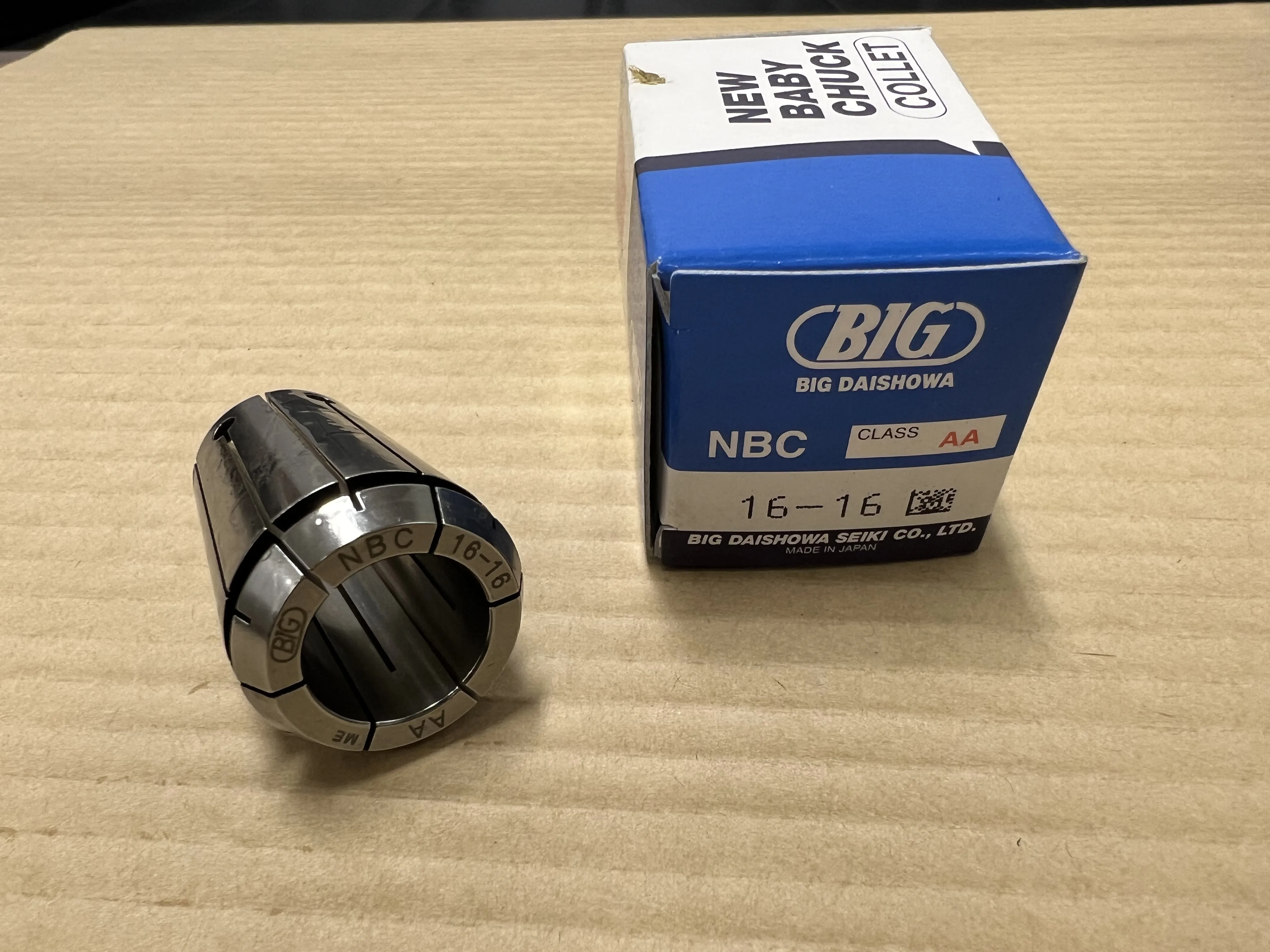 大昭和精機 BIG ニューベビーコッレト NBC16-16 AA / BIG DAISHOWA New Baby Collet NBC16-16 AA TN230022