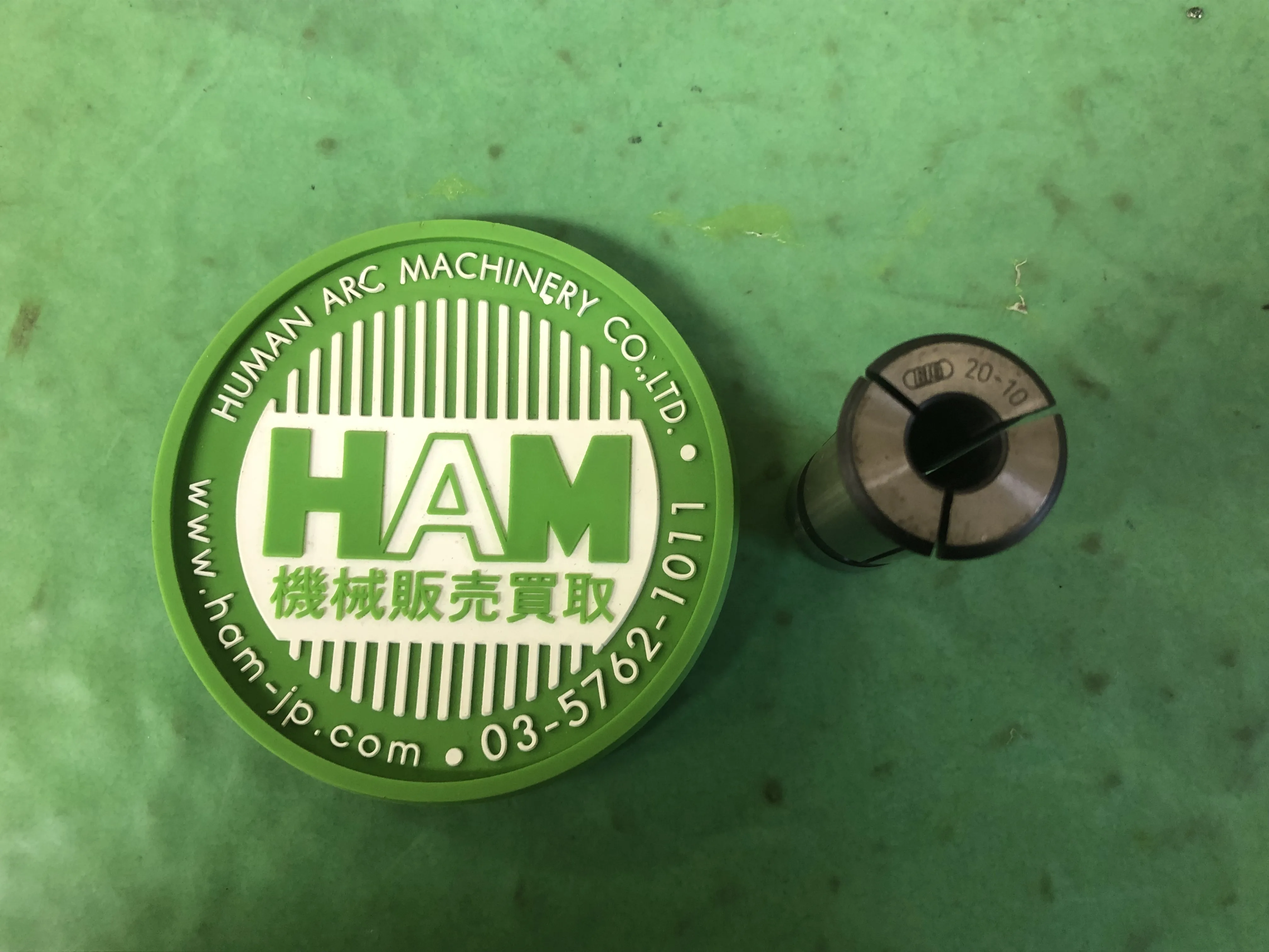 大昭和精機 BIG ストレートコレット 20-10 / BIG DAISHOWA Straight Collet 20-10 TN230041