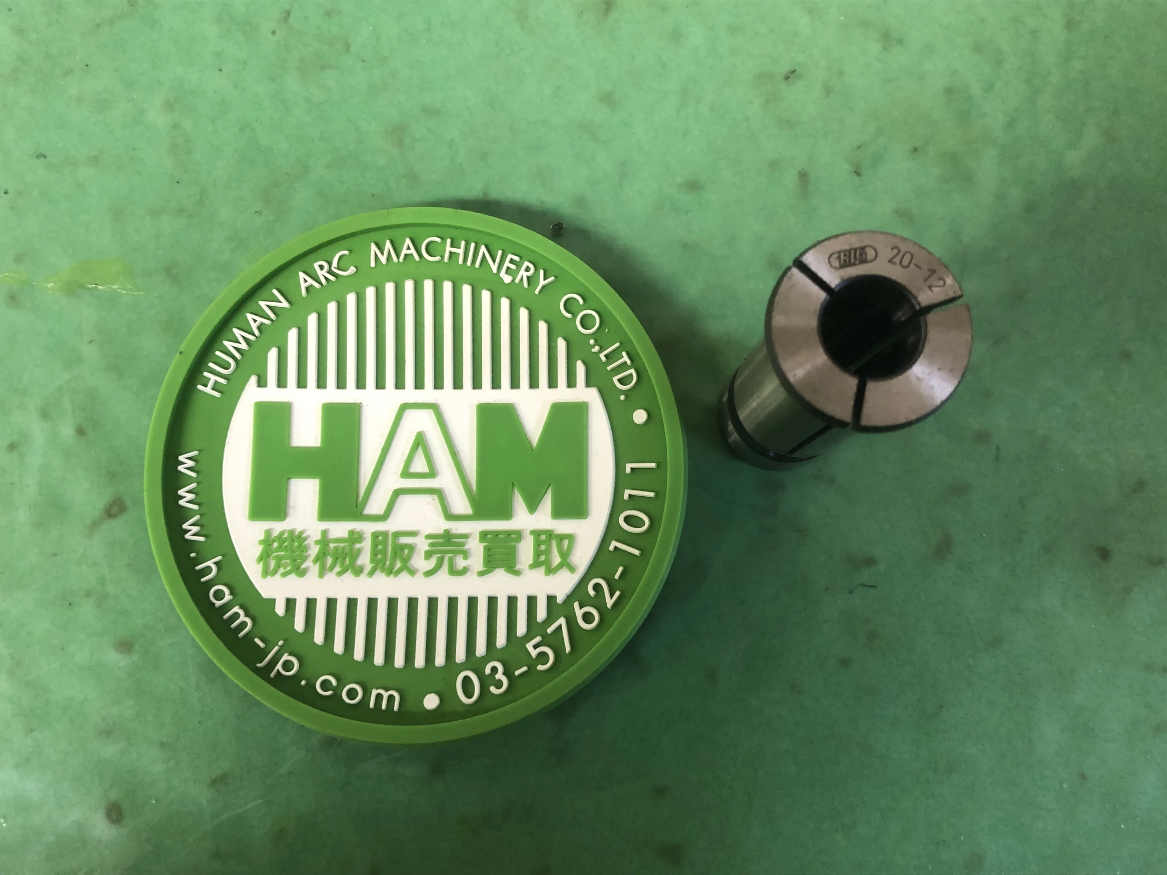 大昭和精機 BIG ストレートコレット 20-12 / BIG DAISHOWA Straight Collet 20-12 TN230046