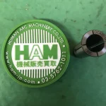 大昭和精機 BIG ストレートコレット OCA20-16（オイルホールストレートコレット） / BIG DAISHOWA Straight Collet OCA20-16（オイルホールストレートコレット） TN230050