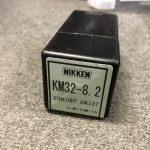 日研工作所 ストレートコレット KM32-8.2 / NIKKEN KOSAKUSHO WORKS Straight Collet KM32-8.2 TN230056