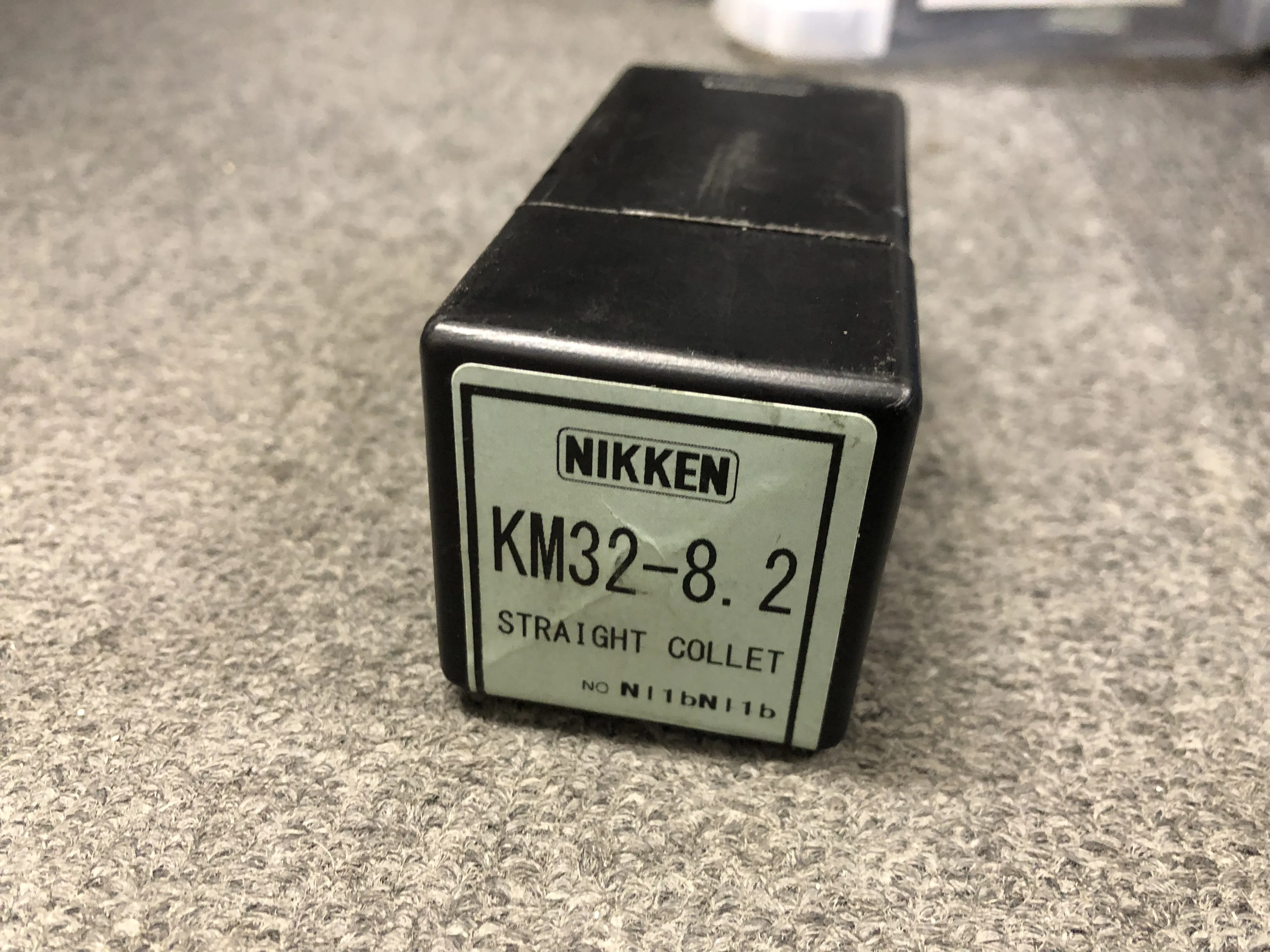 日研工作所 ストレートコレット KM32-8.2 / NIKKEN KOSAKUSHO WORKS Straight Collet KM32-8.2 TN230056