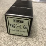 日研工作所 ストレートコレット KM20-9.06 / NIKKEN KOSAKUSHO WORKS Straight Collet KM20-9.06 TN230057