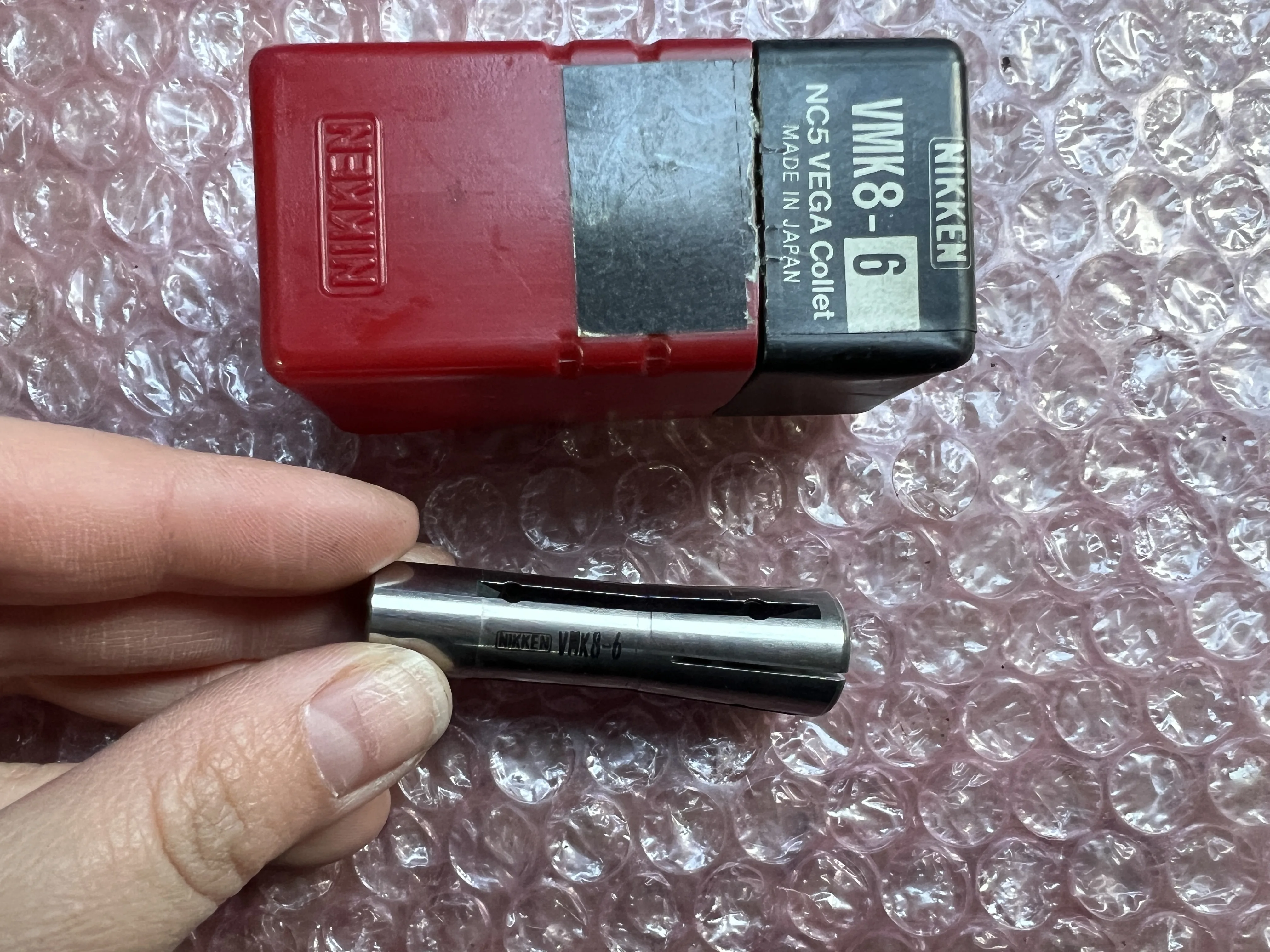 日研工作所 VMKコレット VMK8-6 / NIKKEN KOSAKUSHO WORKS VMK Collet VMK8-6 TN230061