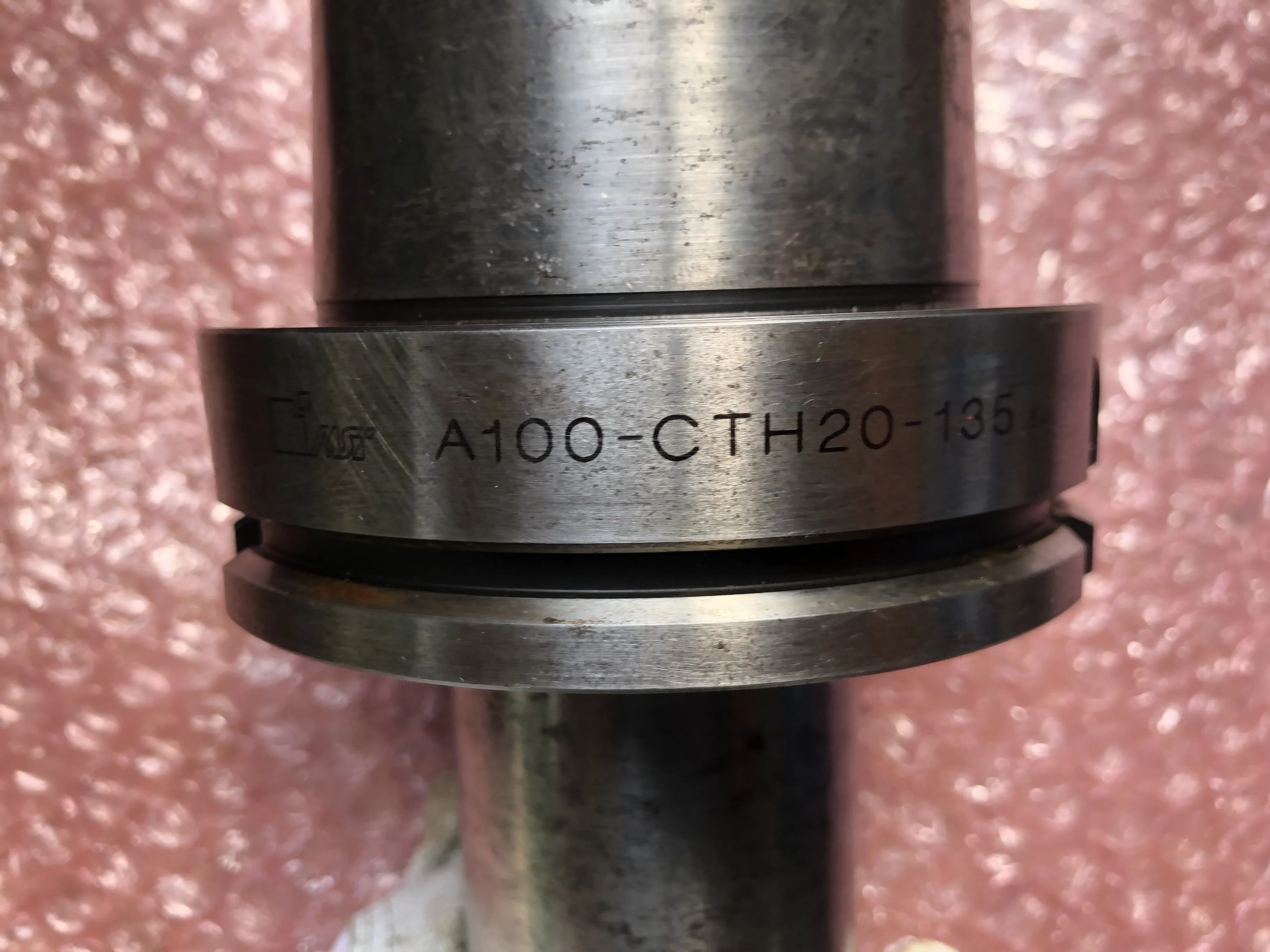 MST/溝口鉄工所 HSK-A100 A100-CTH20-135 / MST CORPORATION HSK-A100 Collet Holder A100-CTH20-135 TN230078