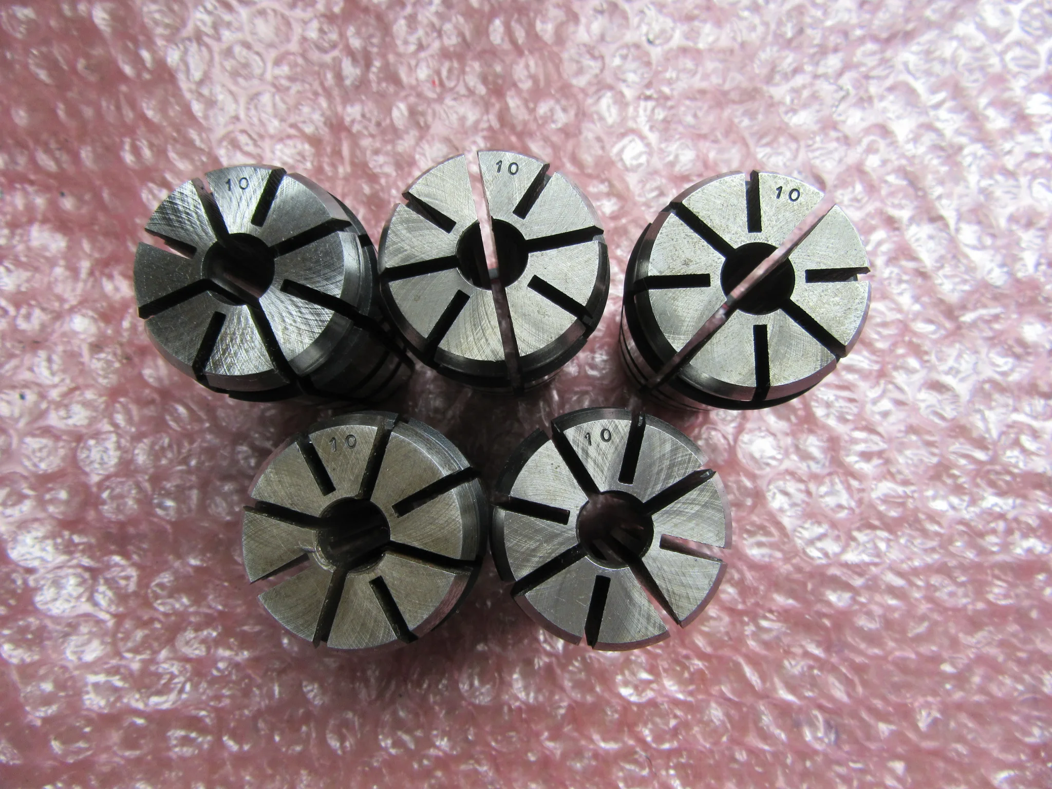 スプリングコレット5個 内径：10 / Spring Collet 5pcs 内径：10 TN230081