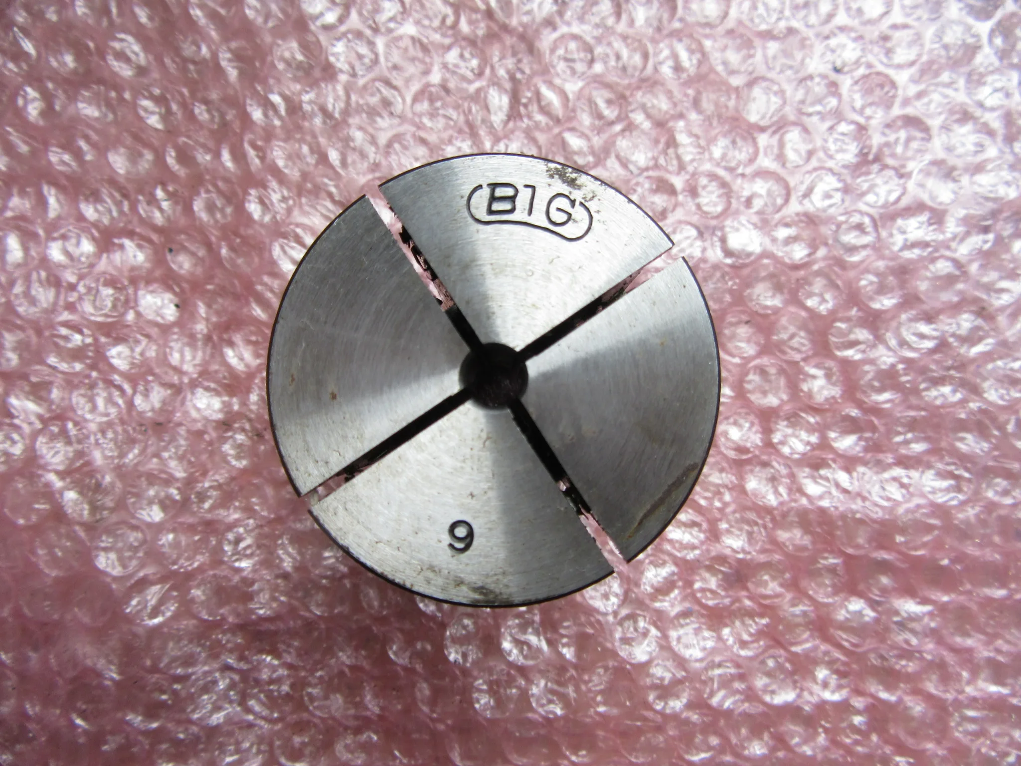 大昭和精機 BIG ストレートコレット 内径φ6 外径φ42 / BIG DAISHOWA Straight Collet 内径φ6 外径φ42 TN230087