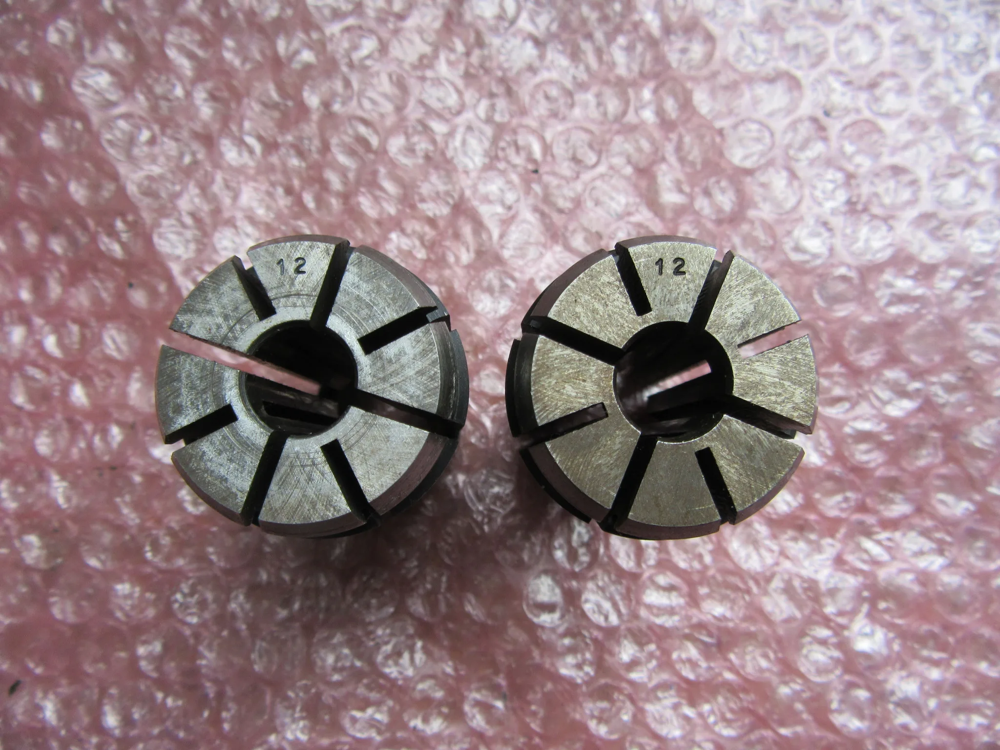 スプリングコレット2個 内径φ12 / Spring Collet 2pcs 内径φ12 TN230089