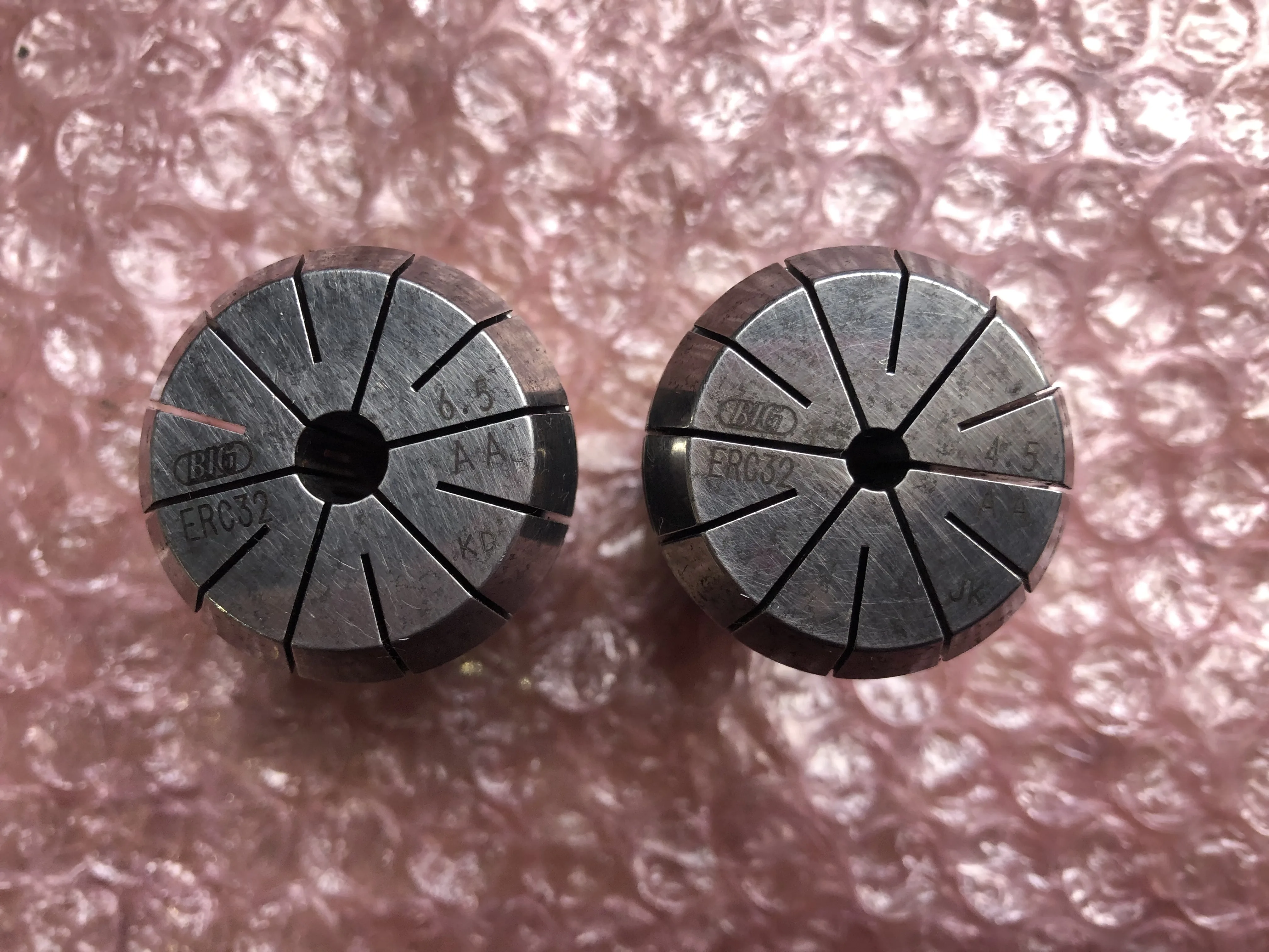 大昭和精機 BIG メガERコレット ERC32 6.5,4.5 AA / BIG DAISHOWA MegaER Collet ERC32 6.5,4.5 AA TN230101