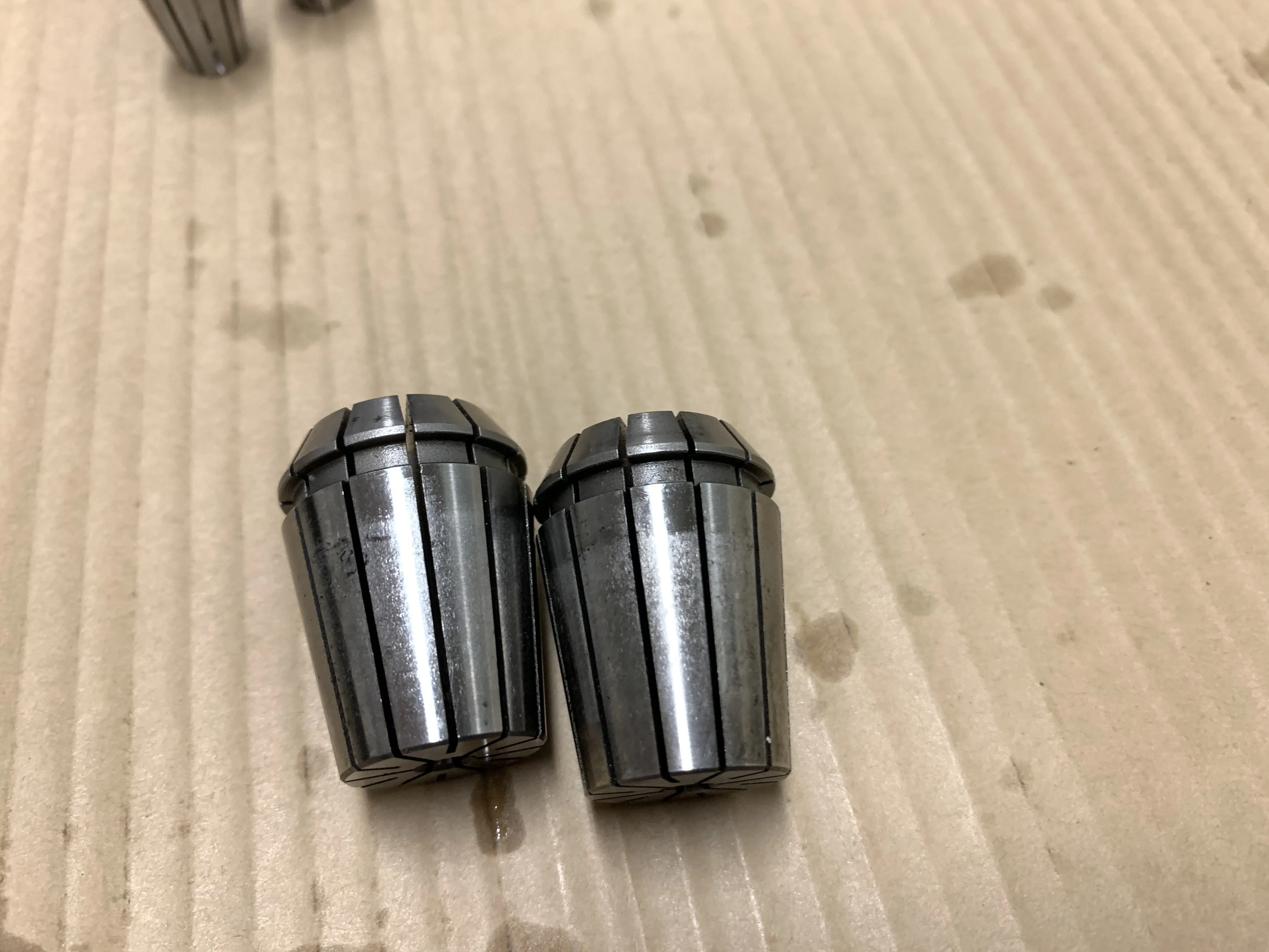 ユキワ精工 スプリングコレットセット YCC16-5 (2個) / YUKIWA SEIKO Spring Collet Set YCC16-5 (2個) TN230110