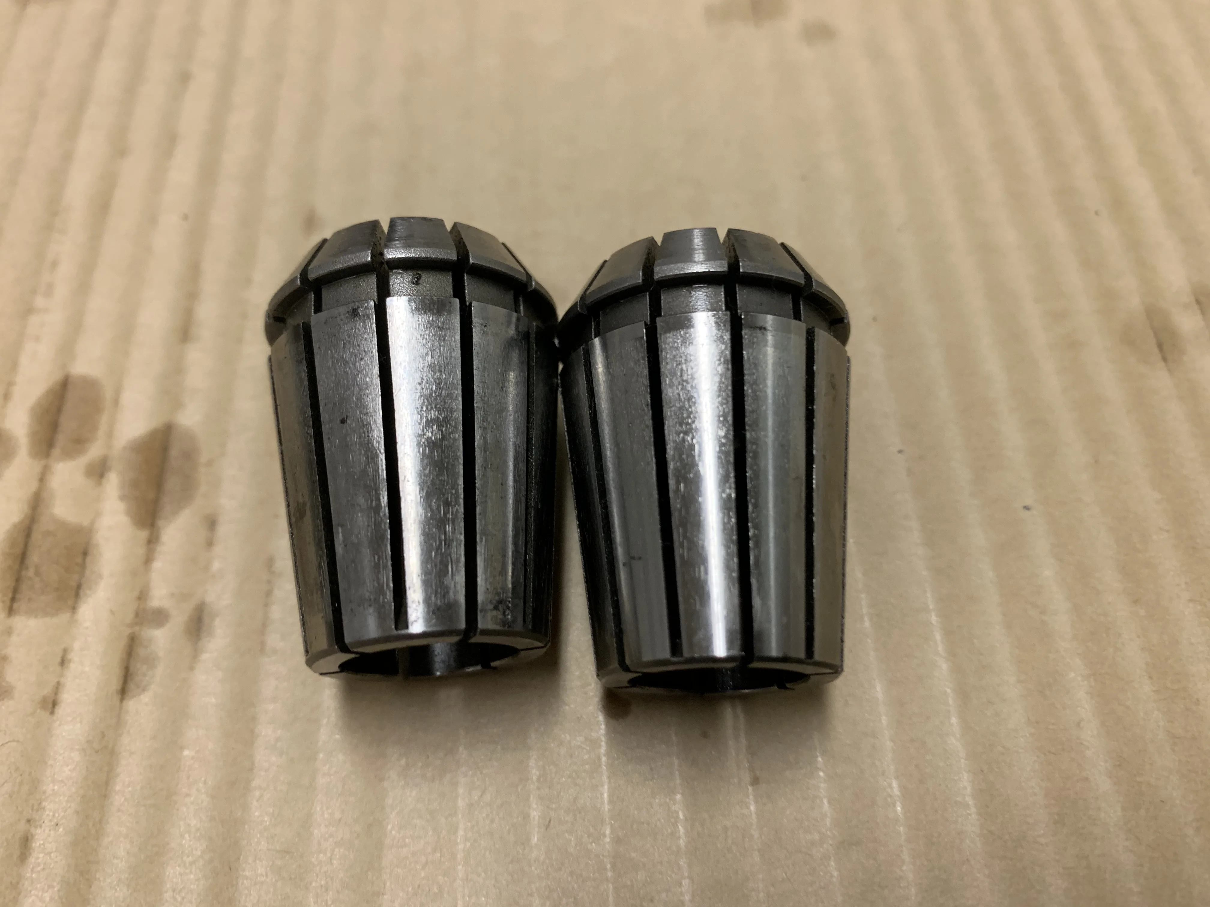 ユキワ精工 スプリングコレットセット YCC16(3, 3.5) (2個) / YUKIWA SEIKO Spring Collet Set YCC16(3, 3.5) (2個) TN230115