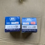 大昭和精機 BIG ニューベビーコレットセット NBC 13(3, 4.5) 2個 / BIG DAISHOWA New Baby Collet NBC 13(3, 4.5) 2個 TN230130