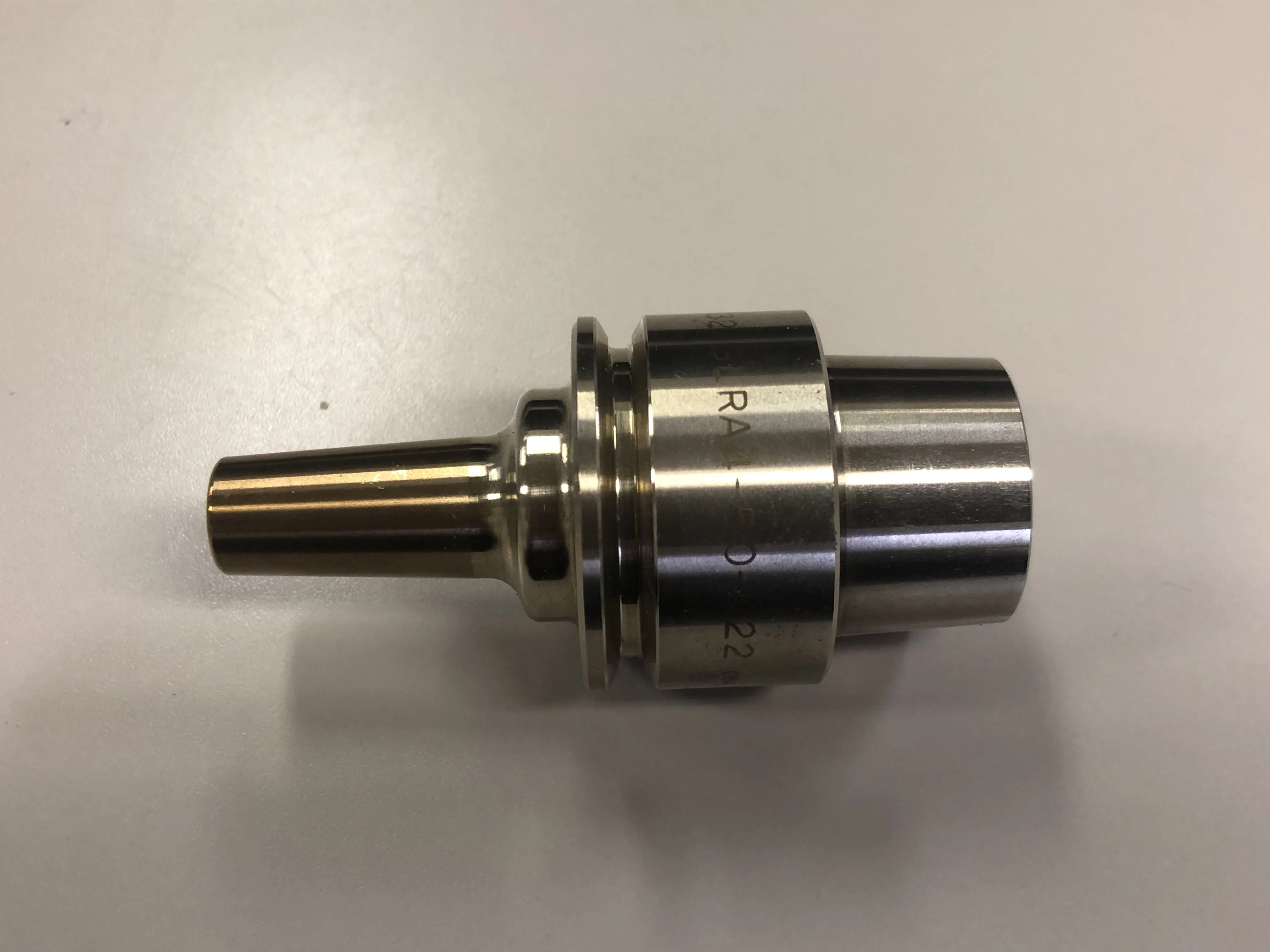MST/溝口鉄工所 焼きばめホルダー E32-SLRA4-50-M22 / MST CORPORATION HSK-E32 Shrink Fit Holder E32-SLRA4-50-M22 TN230144