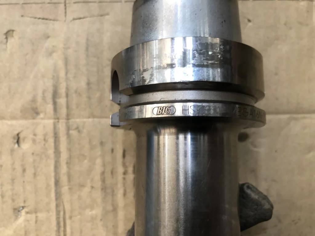 大昭和精機 BIG HSK HSK63A-MEGA16N-135 / BIG DAISHOWA HSK-A63 Mega New Baby Chuck HSK63A-MEGA16N-135 TN230170