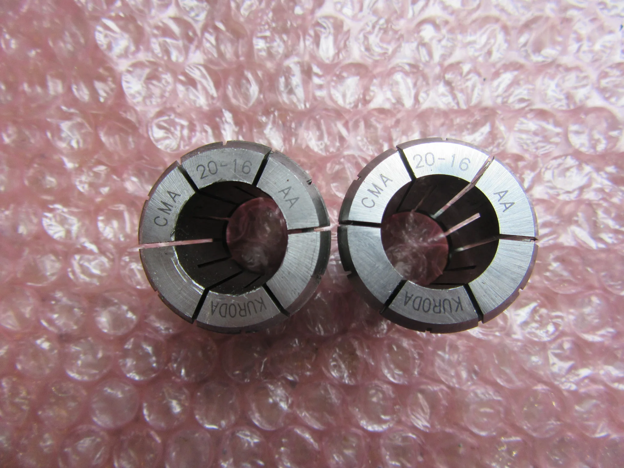 黒田精工 KKS スプリングコレット2個 (CMA20-16)AA / KURODA PRECISION INDUSTRIES Spring Collet 2pcs (CMA20-16)AA TN230186