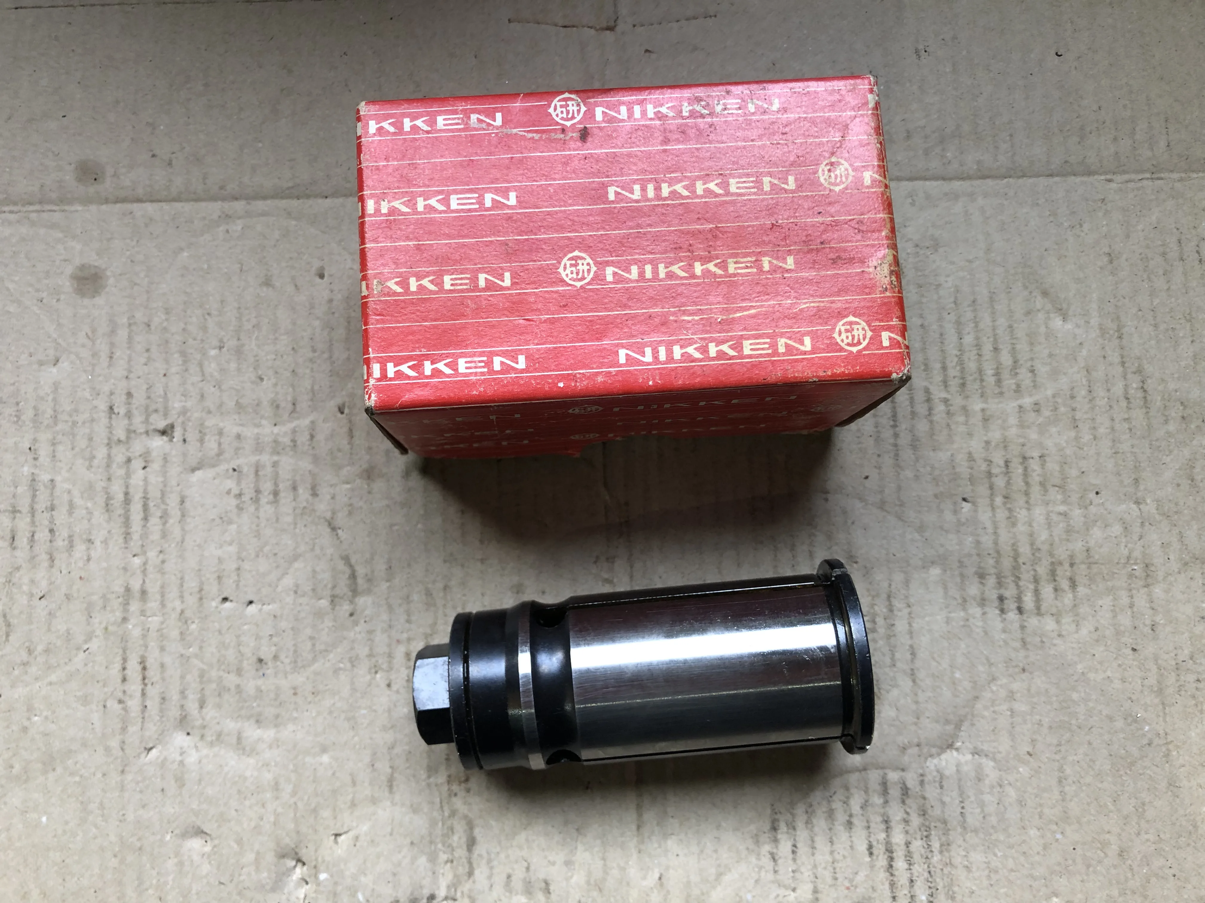 日研工作所 ストレートコレット NK32-8 / NIKKEN KOSAKUSHO WORKS Straight Collet NK32-8 TN230196