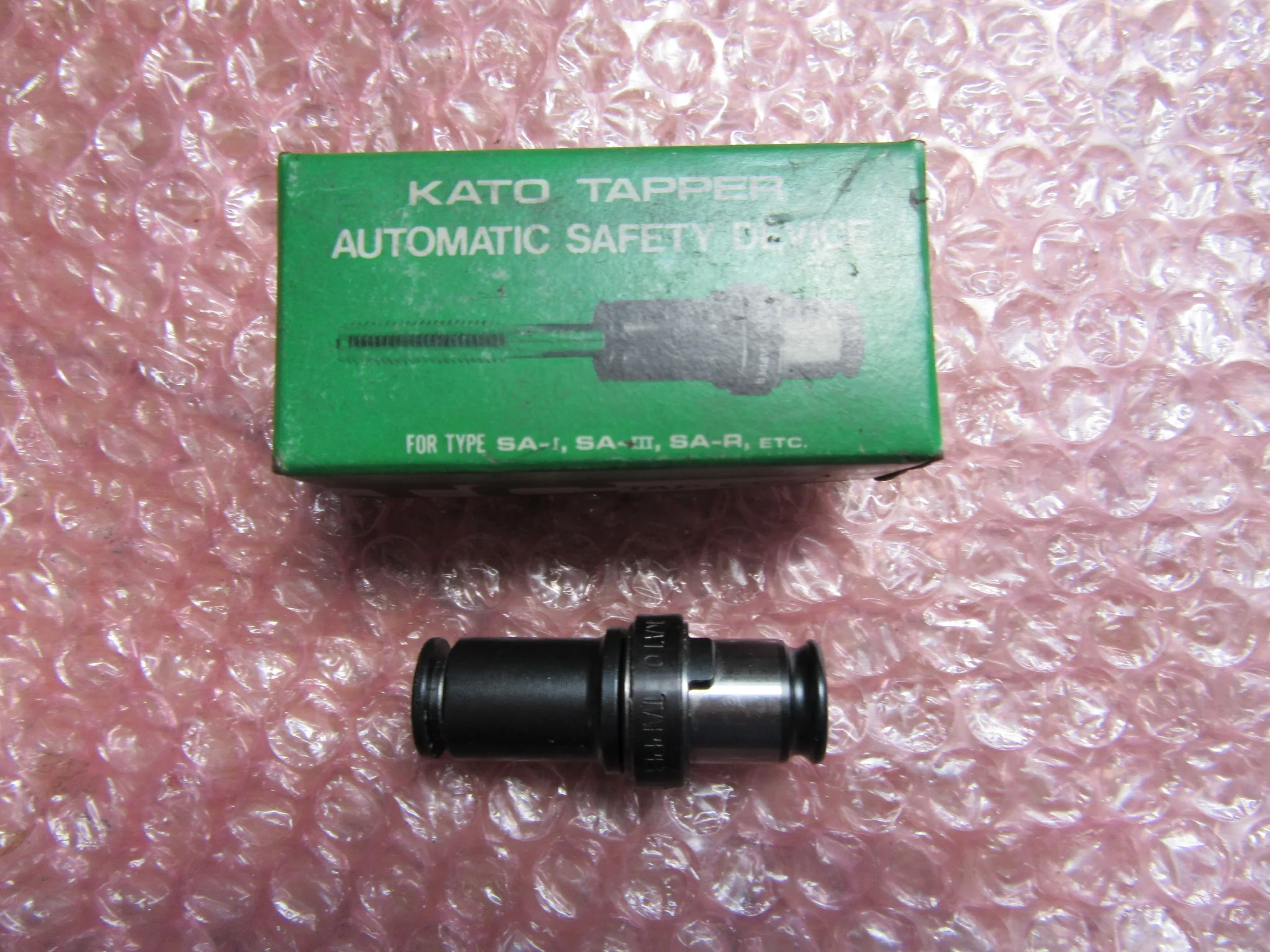 カトウ工機 タップコレット M6 U1/4(TC206) / KATO MFG KATO TAPPER Tap Collet M6 U1/4(TC206) TN230214