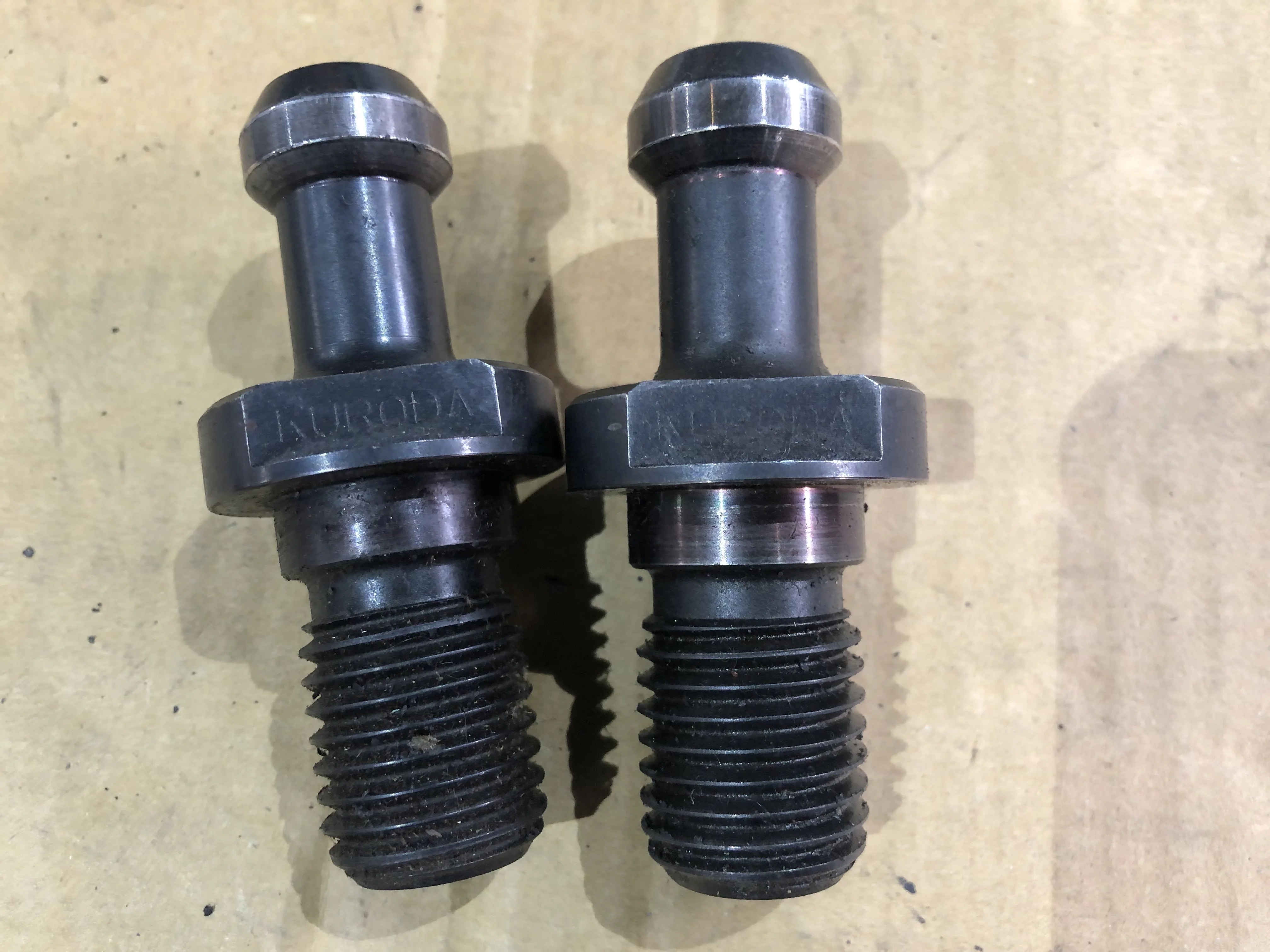 黒田精工 KKS プルスタッド2個 P50T-1 / KURODA PRECISION INDUSTRIES BT50 Pull Stud 2pcs P50T-1 TN230224