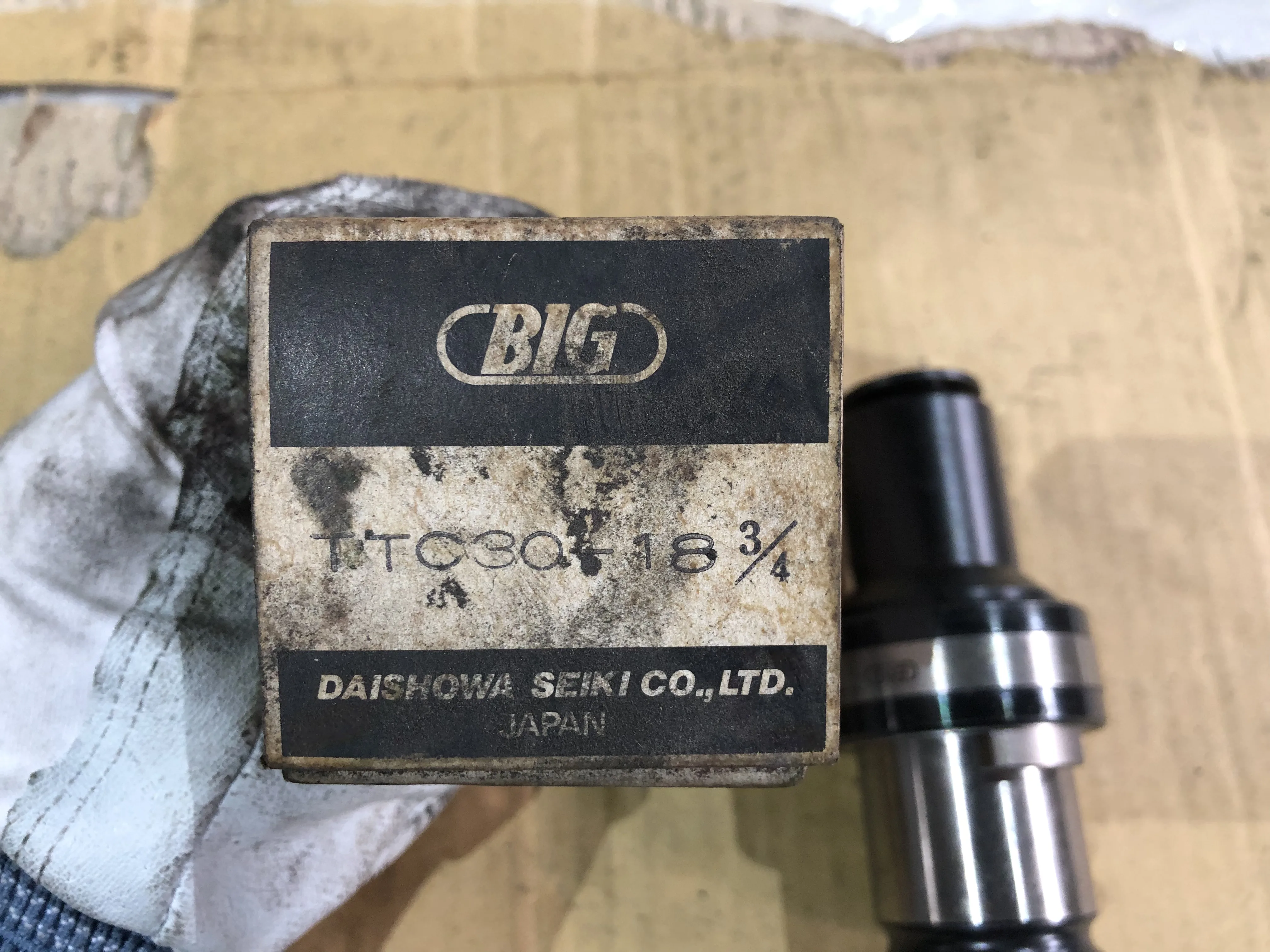 大昭和精機 BIG タップコレット TTC30-M18・ 3/4 / BIG DAISHOWA Tap Collet TTC30-M18・ 3/4 TN230230