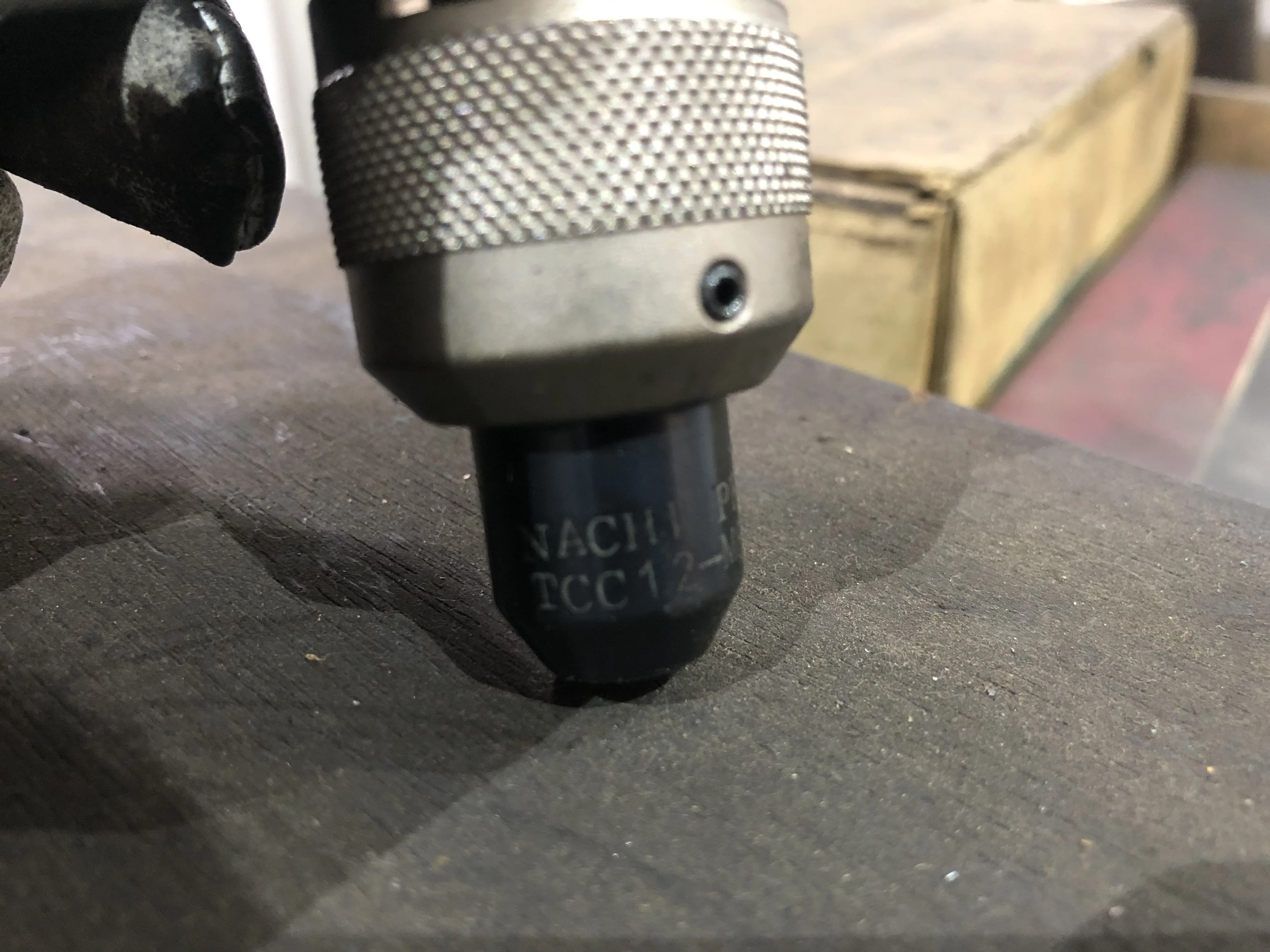 不二越 Nachi タップコレット TCC12-M8 / NACHI-FUJIKOSHI Tap Collet TCC12-M8 TN230232