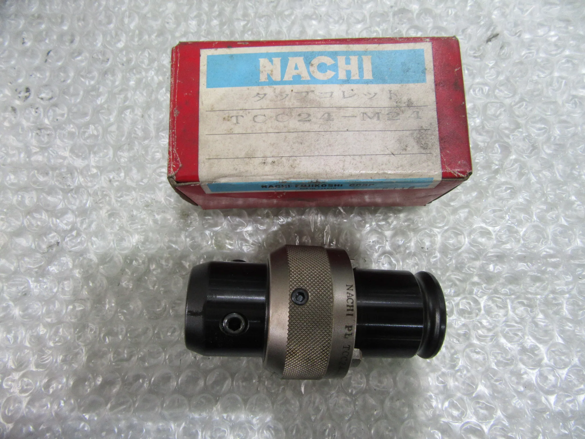 不二越 Nachi タップコレット TCC24-M24 / NACHI-FUJIKOSHI Tap Collet TCC24-M24 TN230234