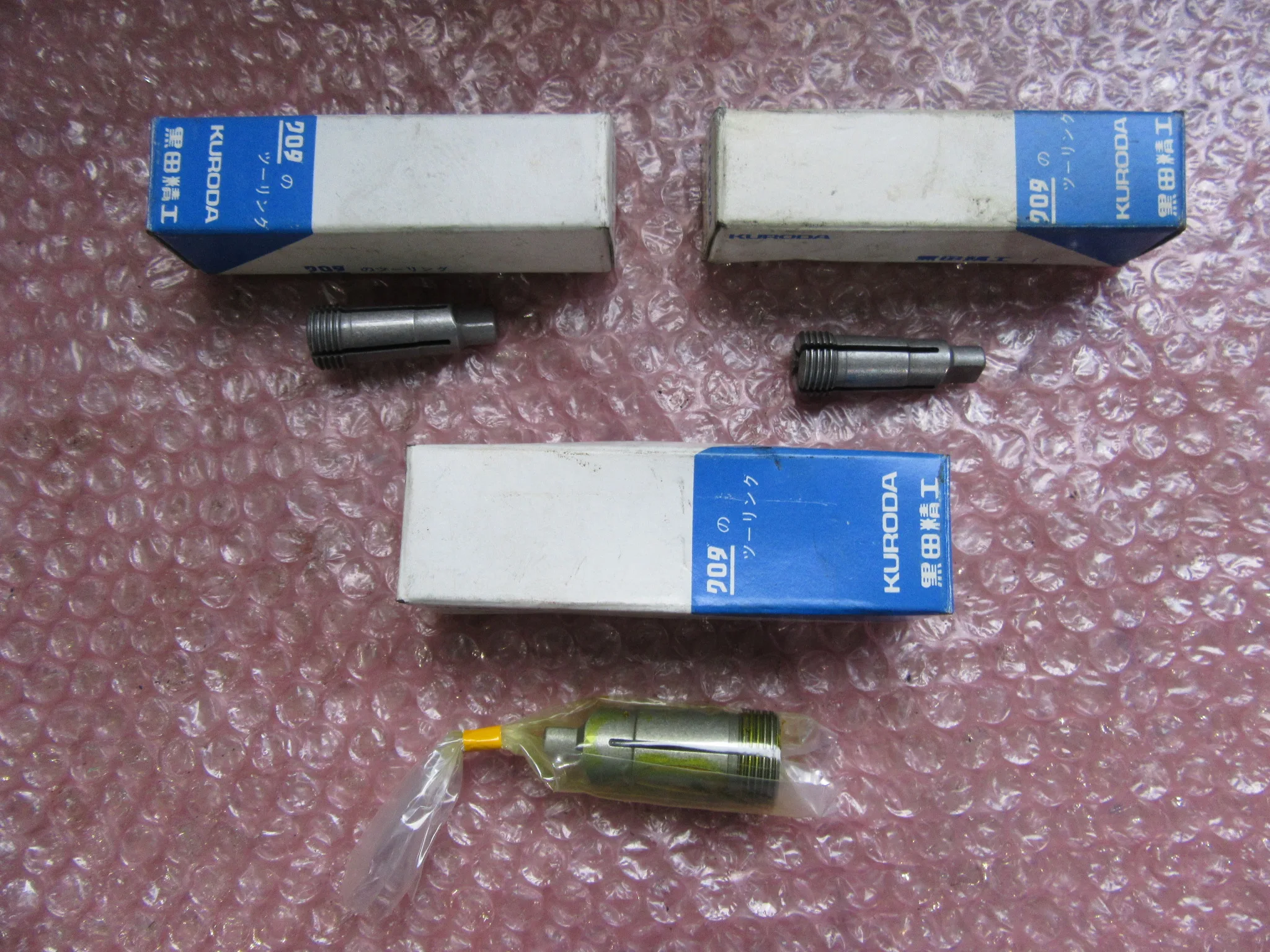 黒田精工 KKS タップコレット3個 / KURODA PRECISION INDUSTRIES Tap Collet 3pcs TN230245