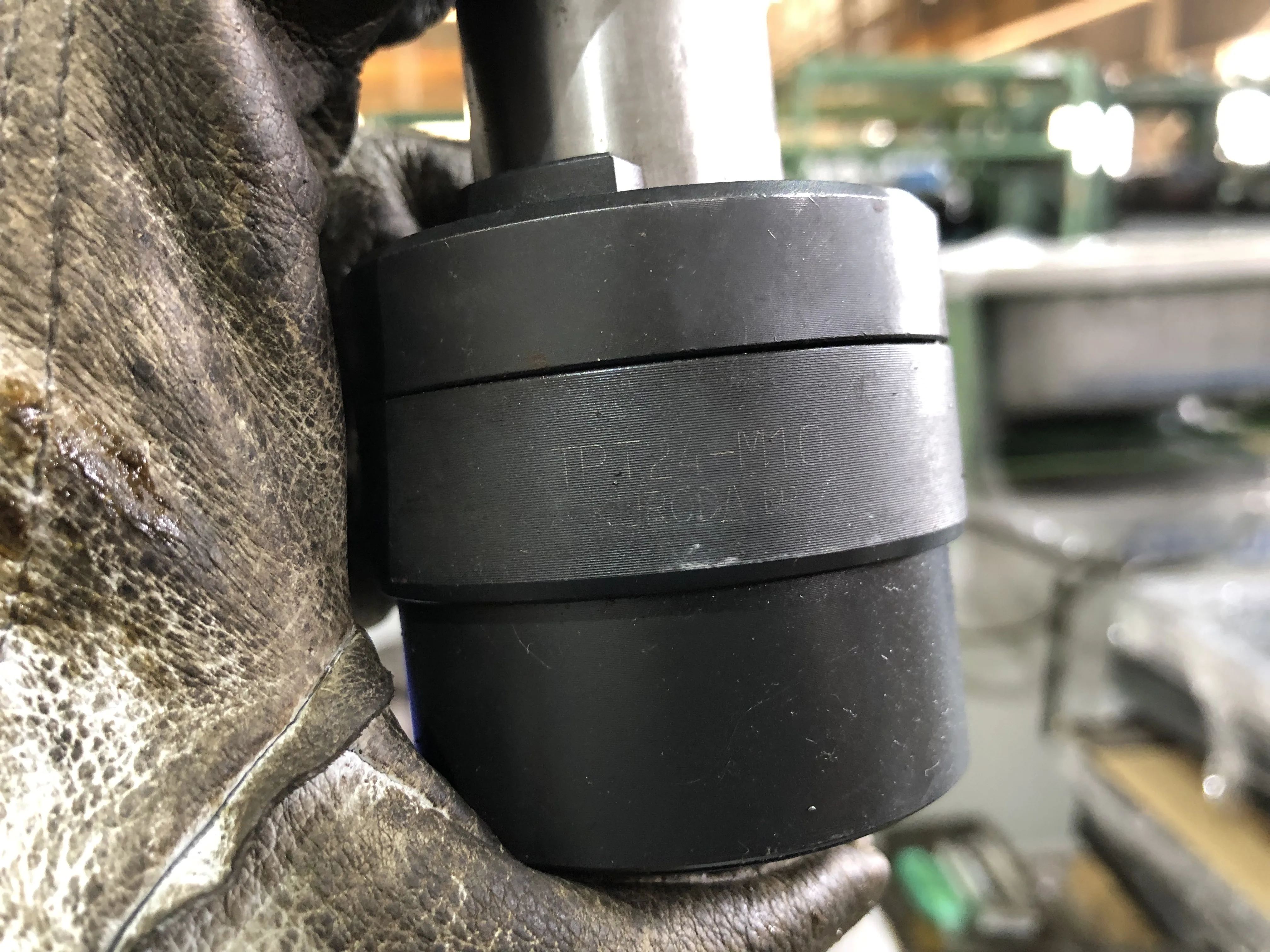 黒田精工 KKS タップコレット TPT24-M10 / KURODA PRECISION INDUSTRIES Tap Collet TPT24-M10 TN230257
